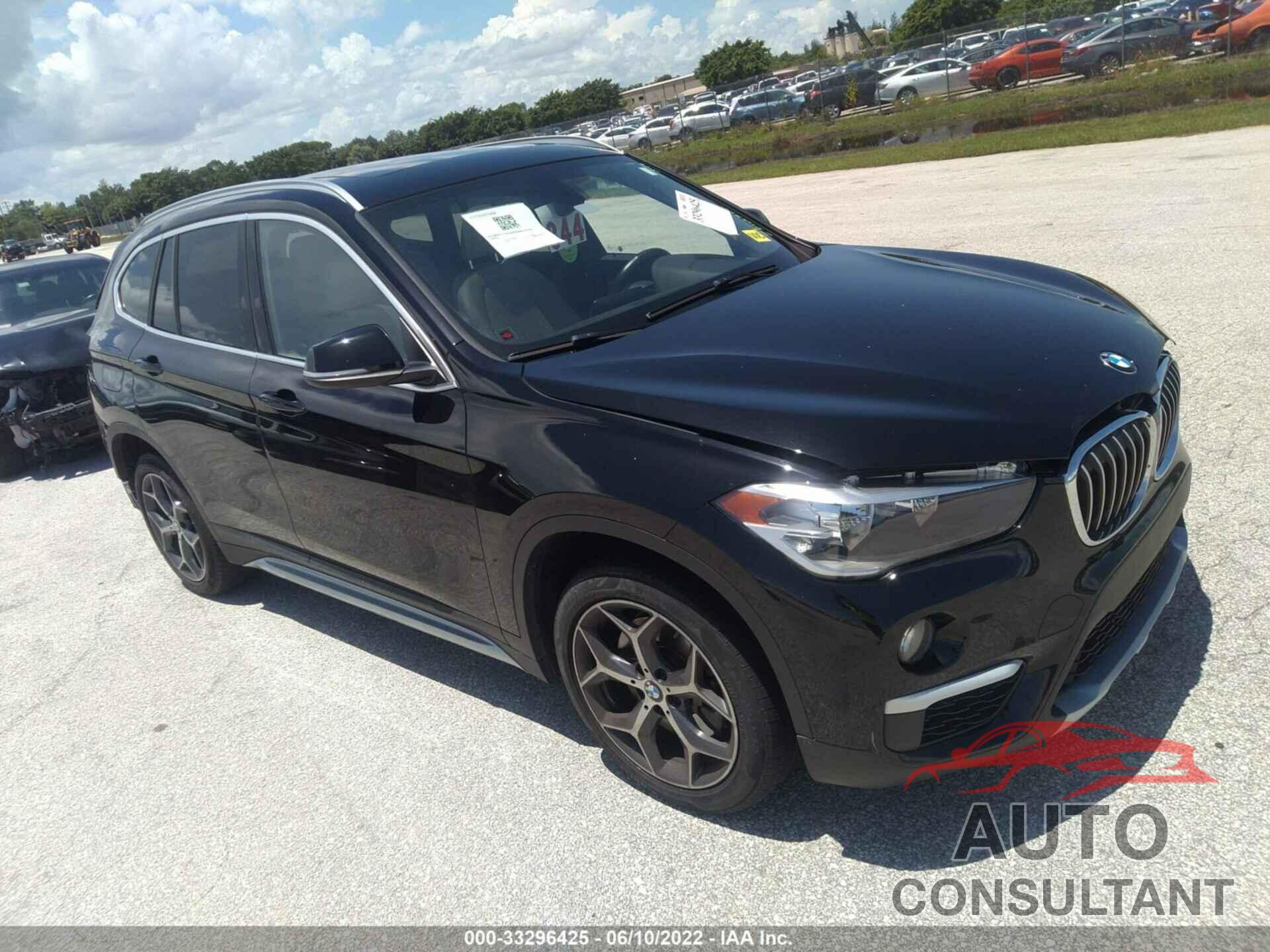 BMW X1 2018 - WBXHU7C37J5L07811