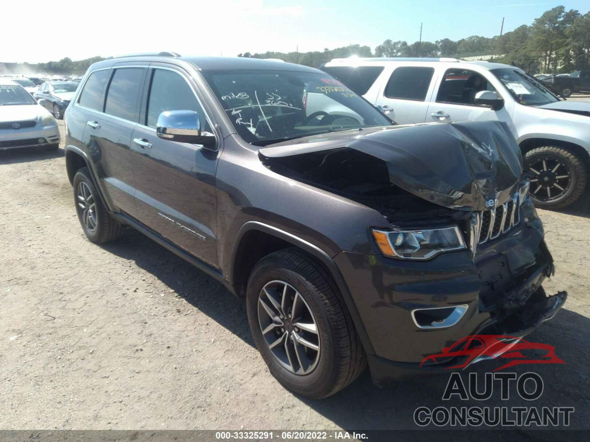 JEEP GRAND CHEROKEE 2021 - 1C4RJFBG8MC795627