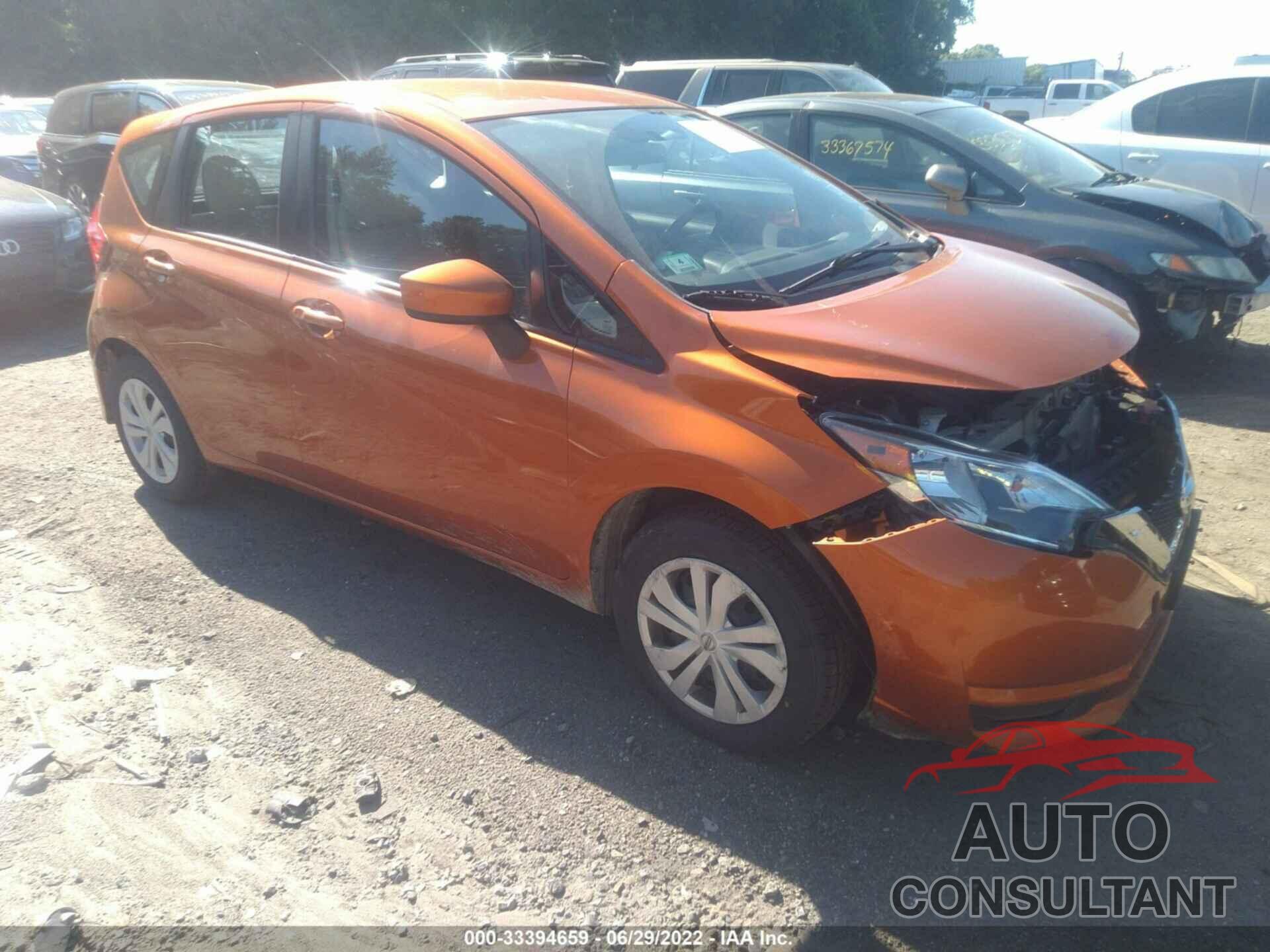 NISSAN VERSA NOTE 2017 - 3N1CE2CP0HL352998