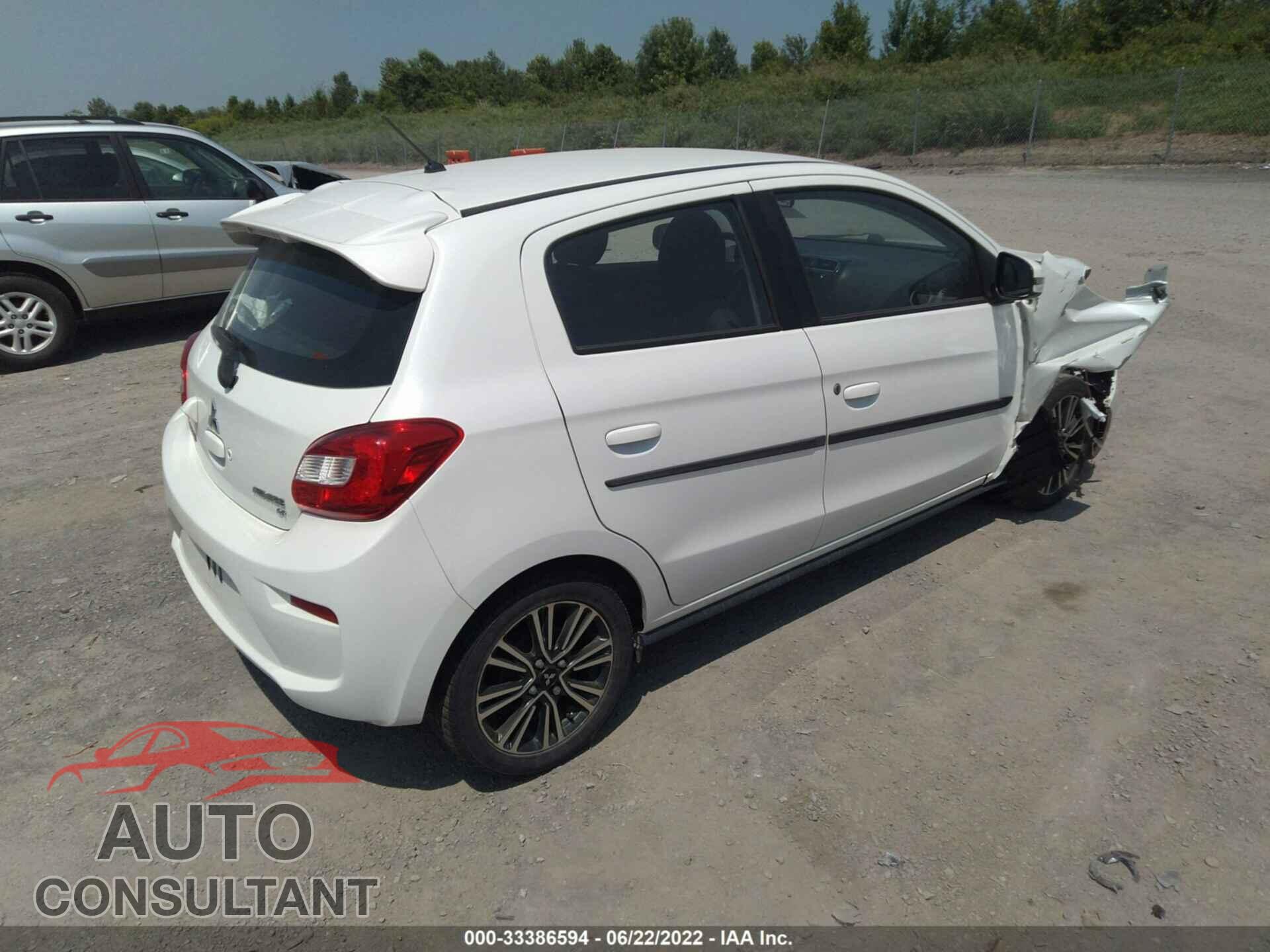 MITSUBISHI MIRAGE 2017 - ML32A5HJ2HH016068
