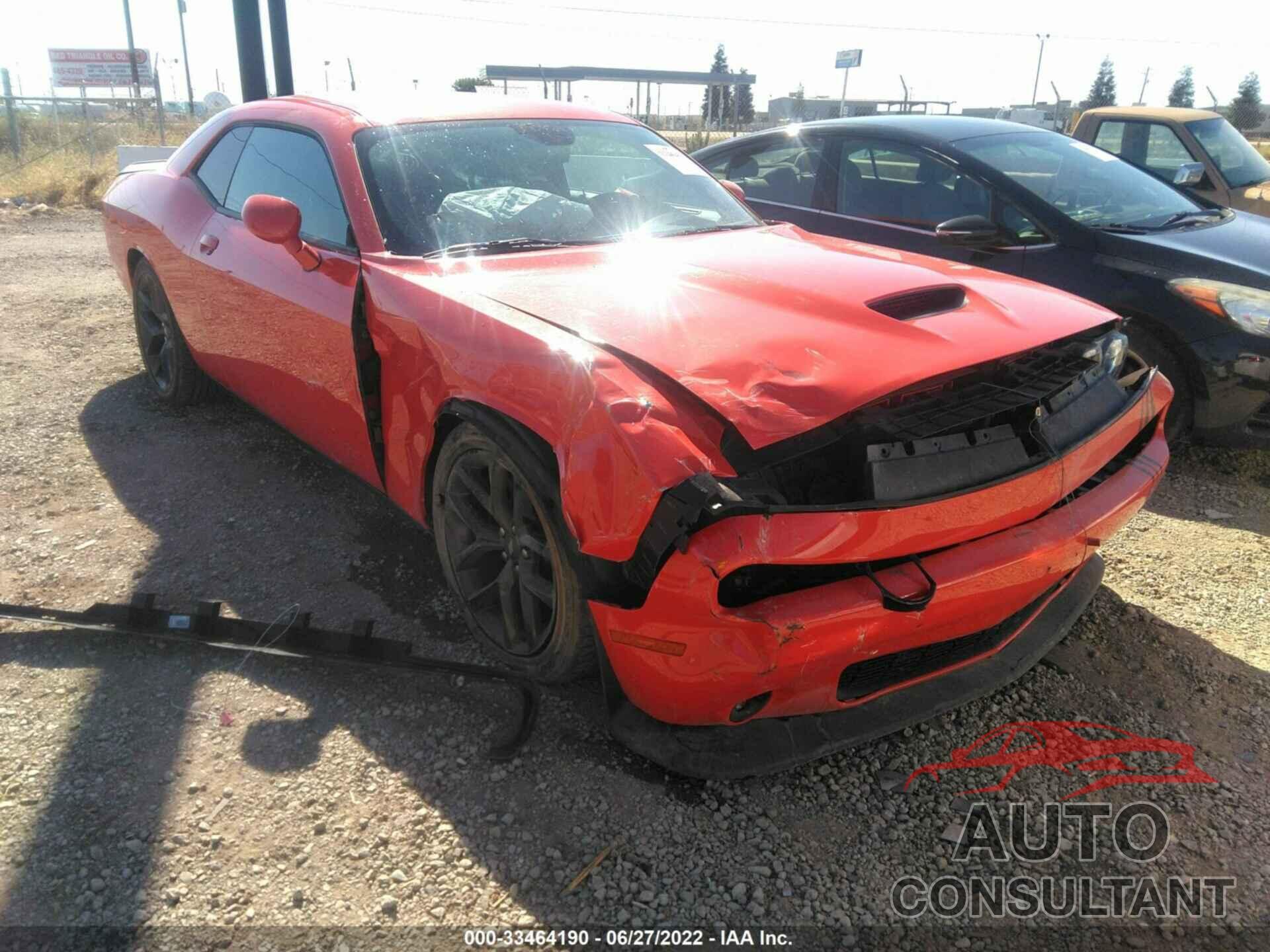 DODGE CHALLENGER 2020 - 2C3CDZJG3LH222893