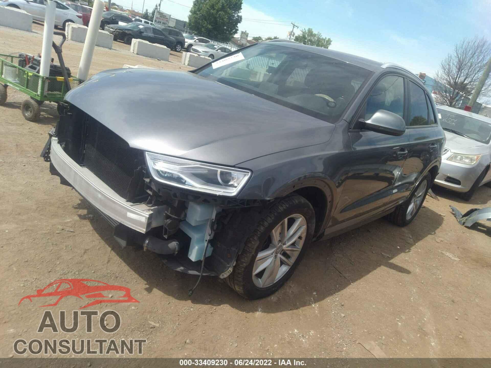 AUDI Q3 2017 - WA1ECCFS7HR017774