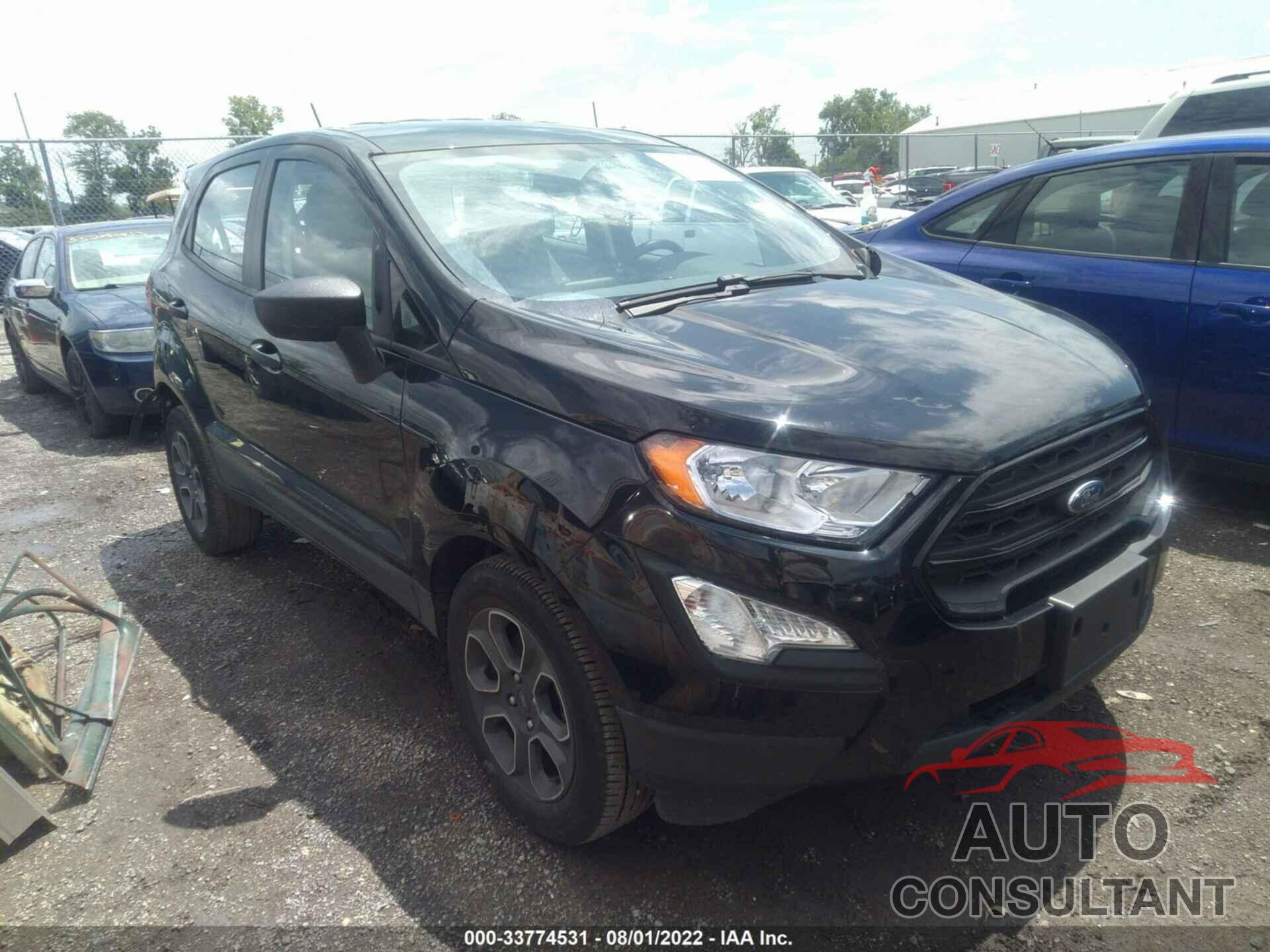 FORD ECOSPORT 2021 - MAJ3S2FE6MC398864