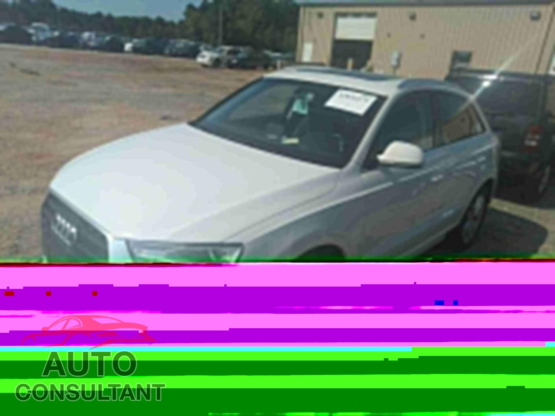 AUDI Q3 2016 - WA1BFCFS9GR018563