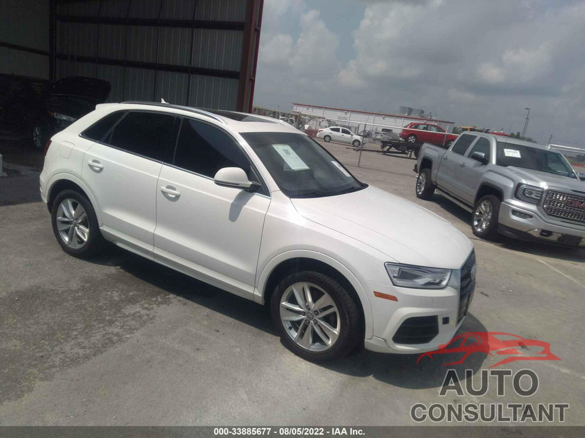 AUDI Q3 2016 - WA1EFCFS1GR022667