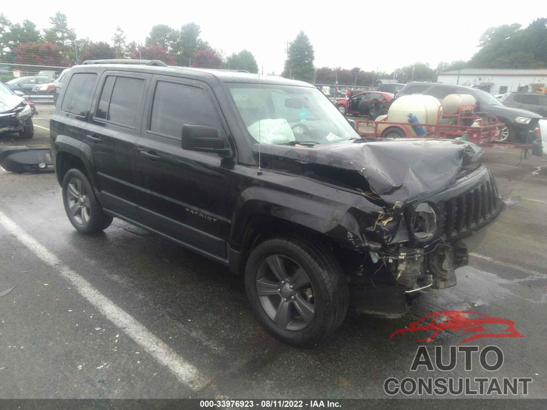 JEEP PATRIOT 2016 - 1C4NJPBA4GD727209