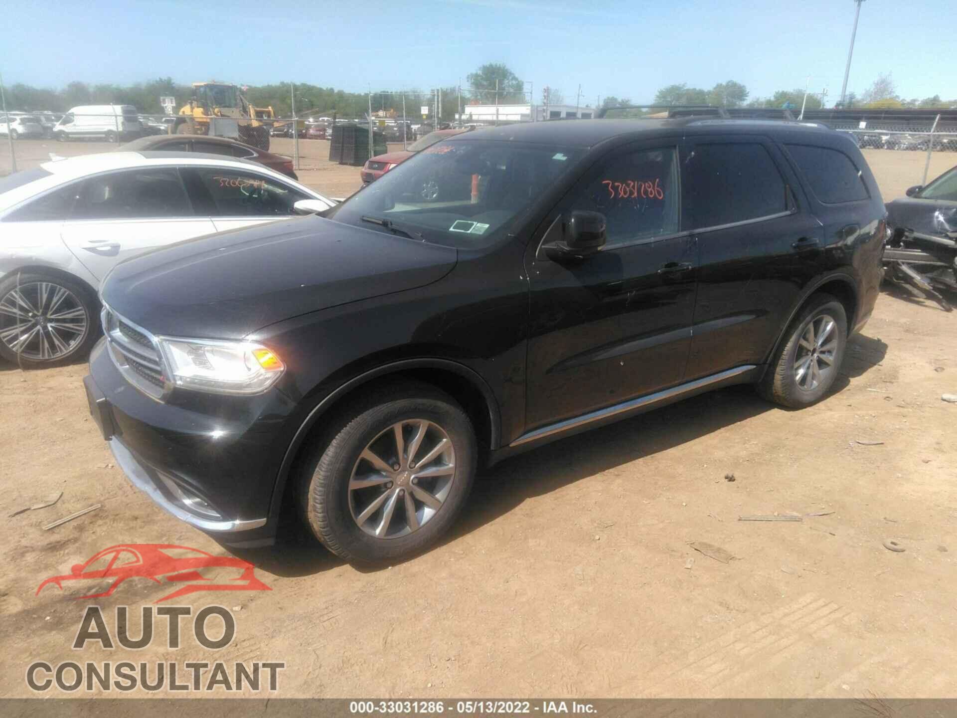 DODGE DURANGO 2014 - 1C4RDHDG2EC402609