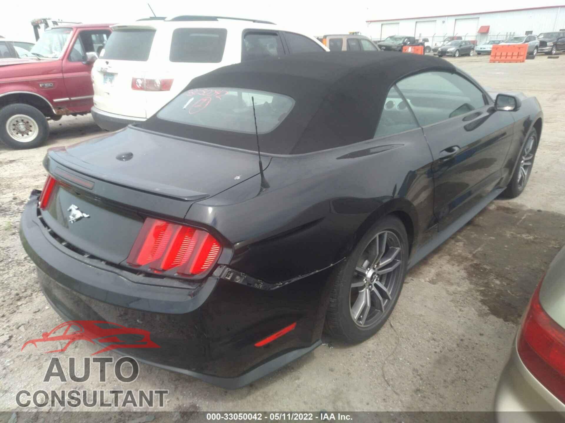 FORD MUSTANG 2017 - 1FATP8UH2H5287675