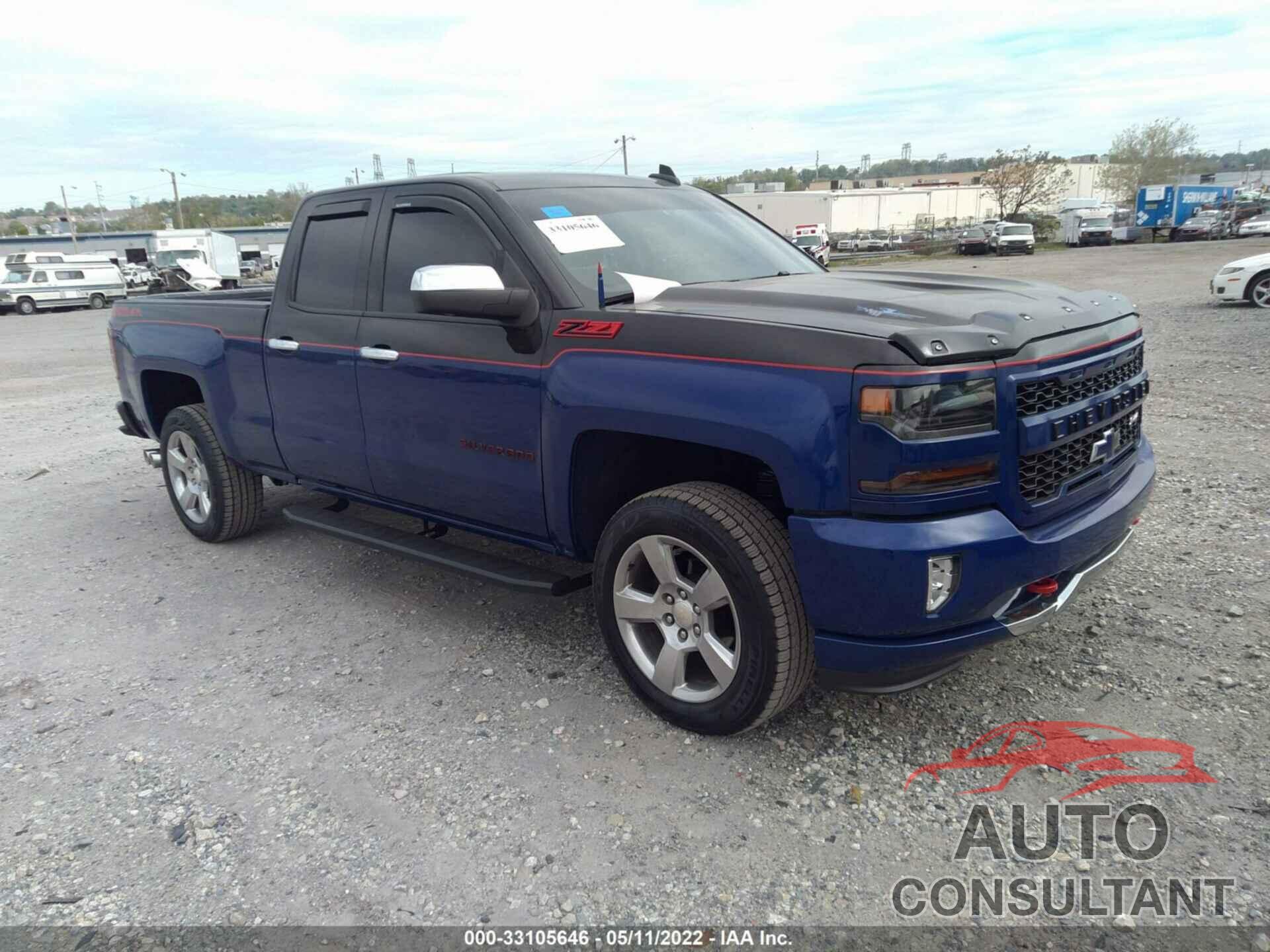 CHEVROLET SILVERADO 1500 2016 - 1GCVKREC2GZ153668