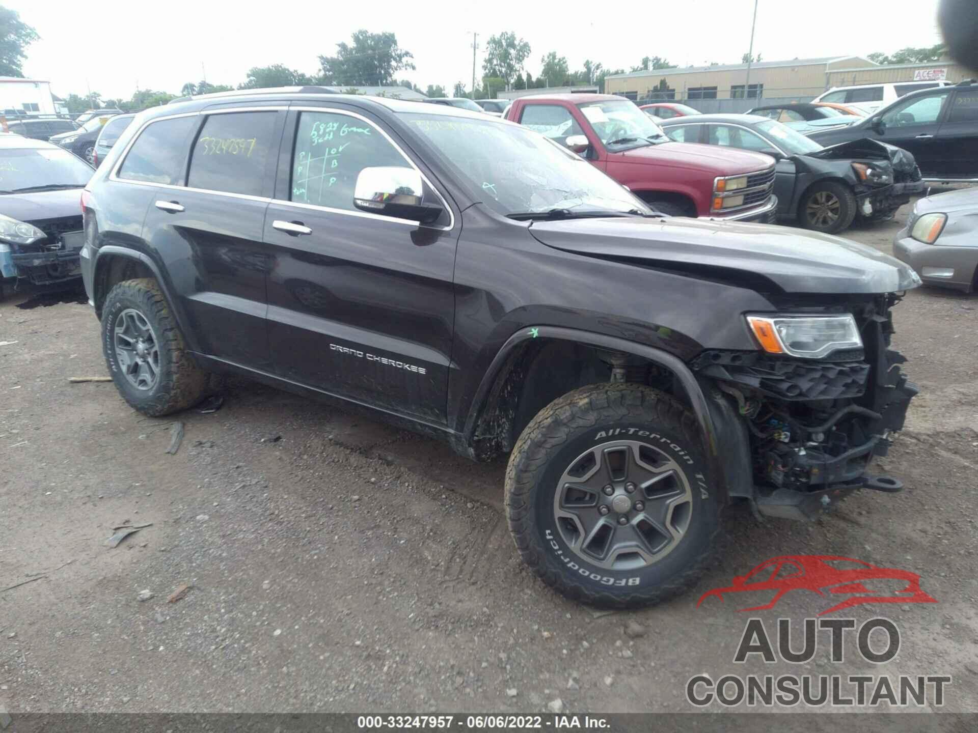 JEEP GRAND CHEROKEE 2016 - 1C4RJFCG9GC494528
