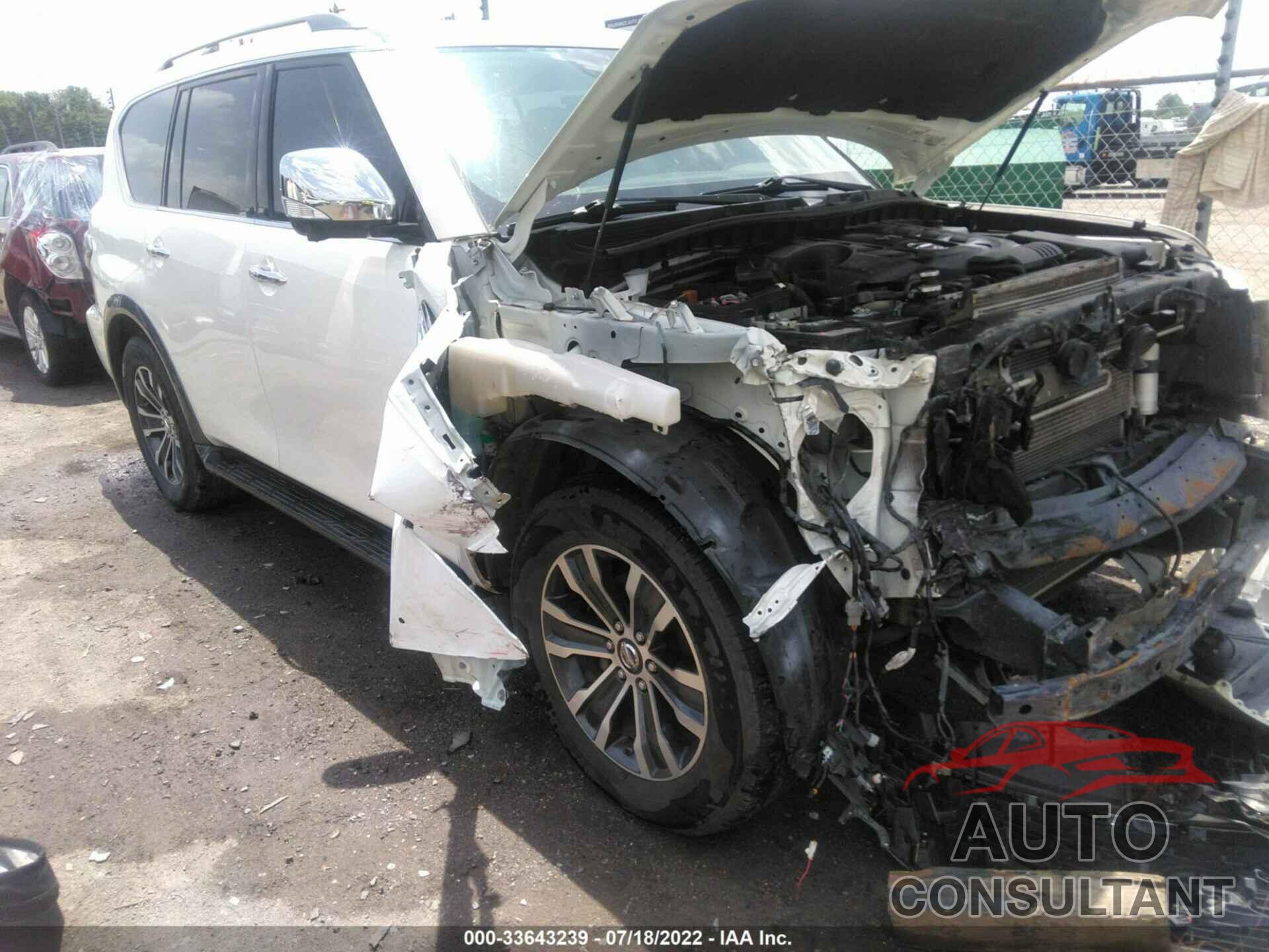 NISSAN ARMADA 2018 - JN8AY2ND1JX002048