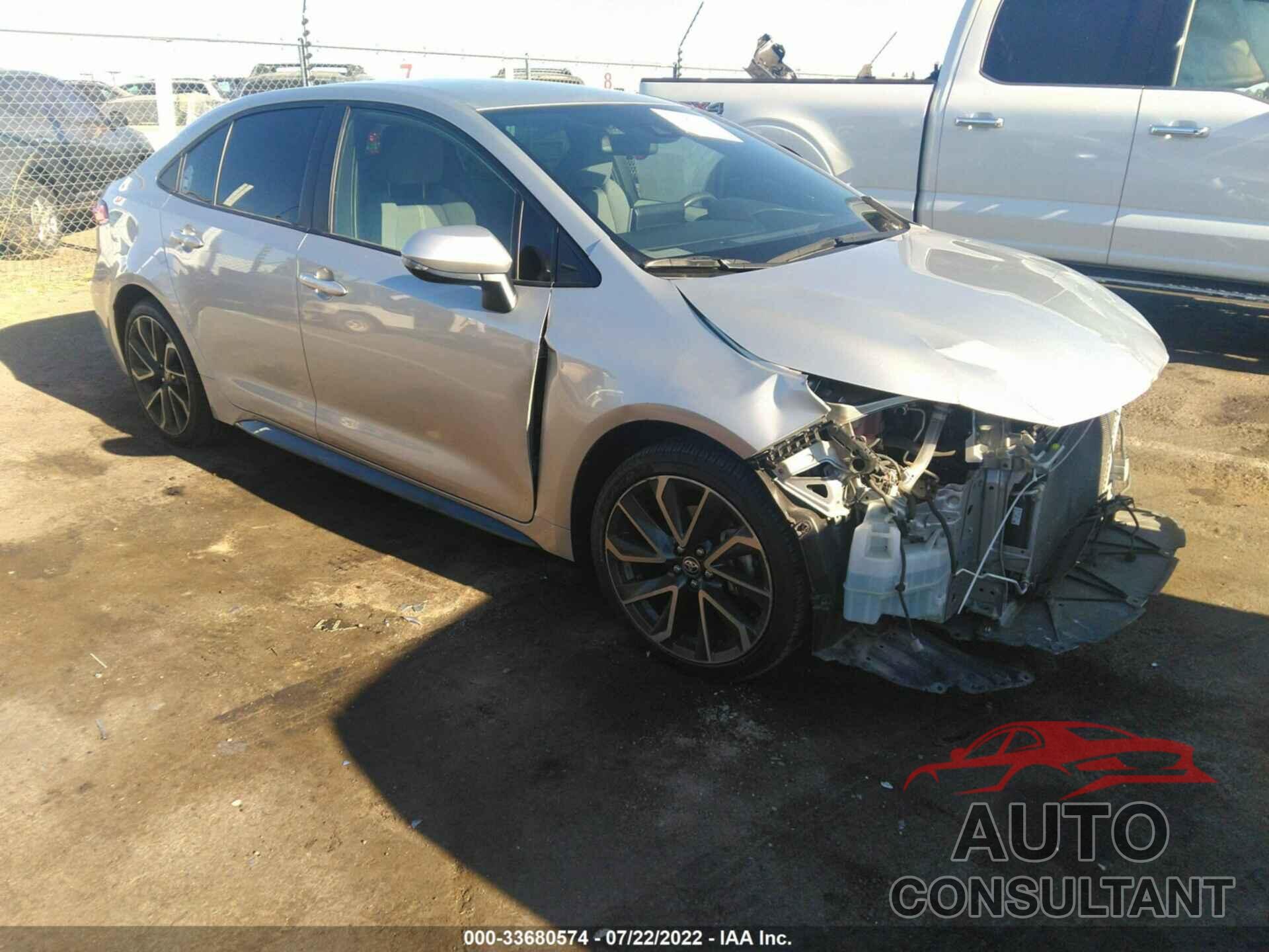 TOYOTA COROLLA 2020 - JTDS4RCE6LJ020471