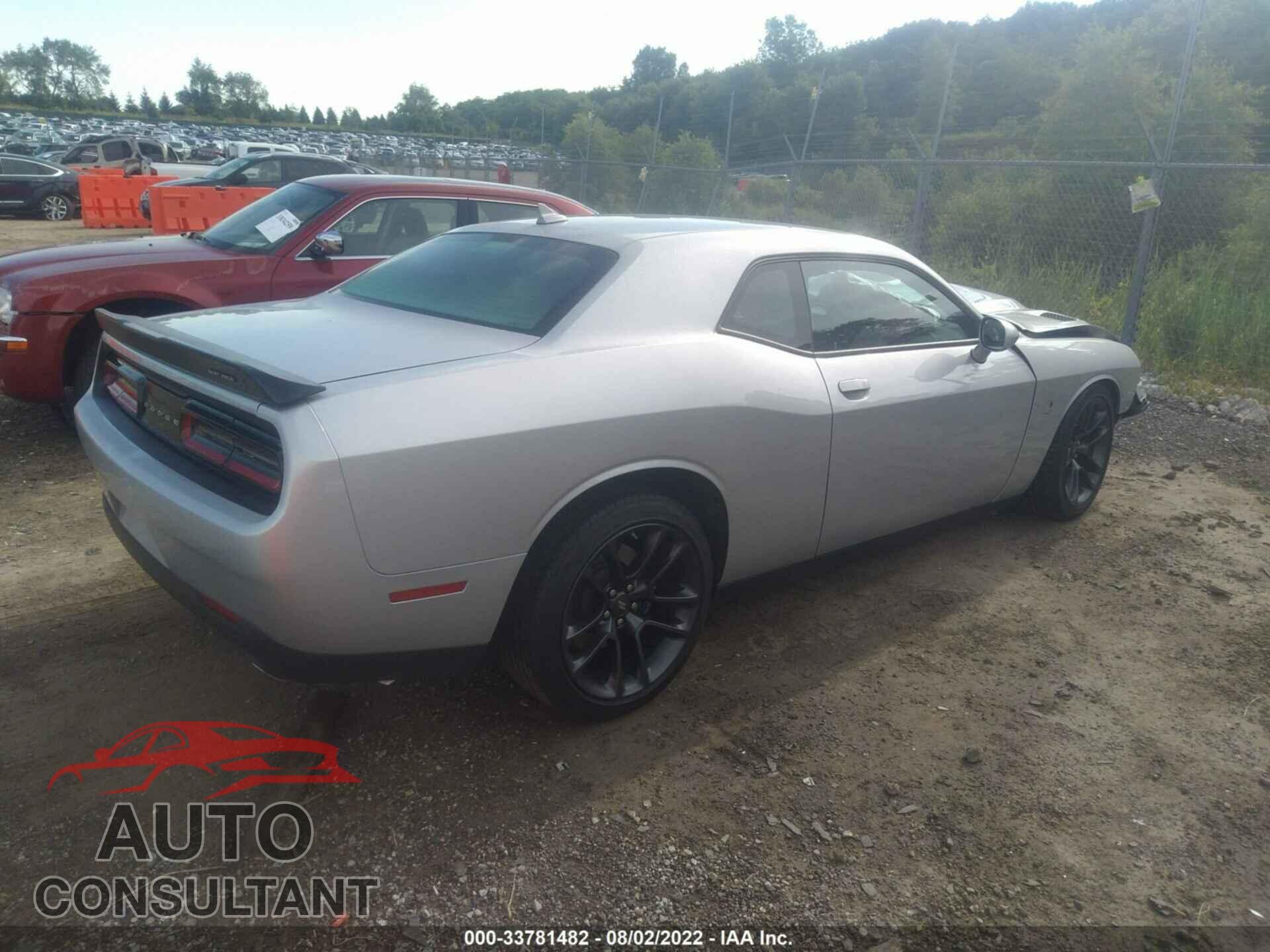 DODGE CHALLENGER 2021 - 2C3CDZFJ7MH672598