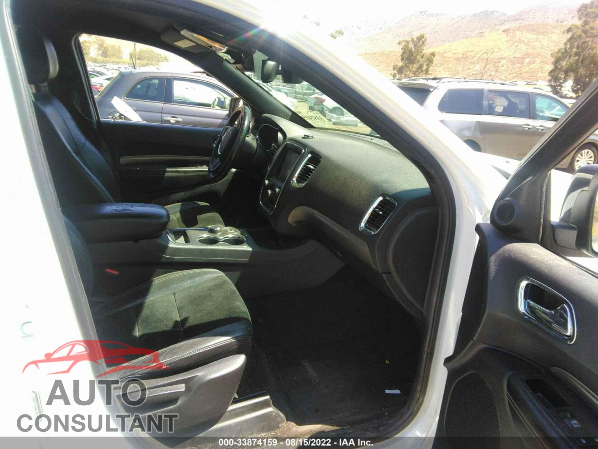 DODGE DURANGO 2016 - 1C4RDHAG3GC330777