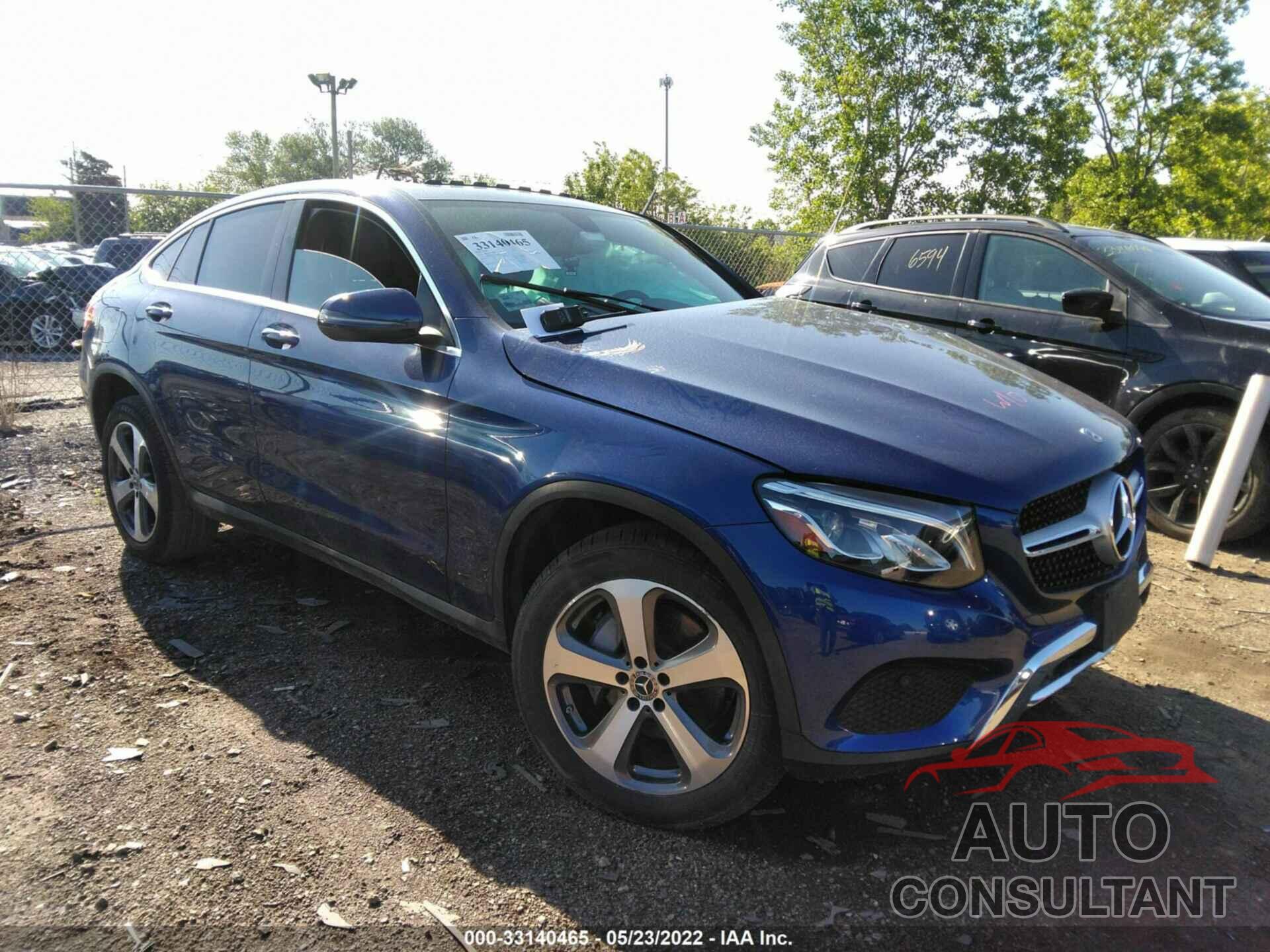 MERCEDES-BENZ GLC 2019 - WDC0J4KB7KF560871