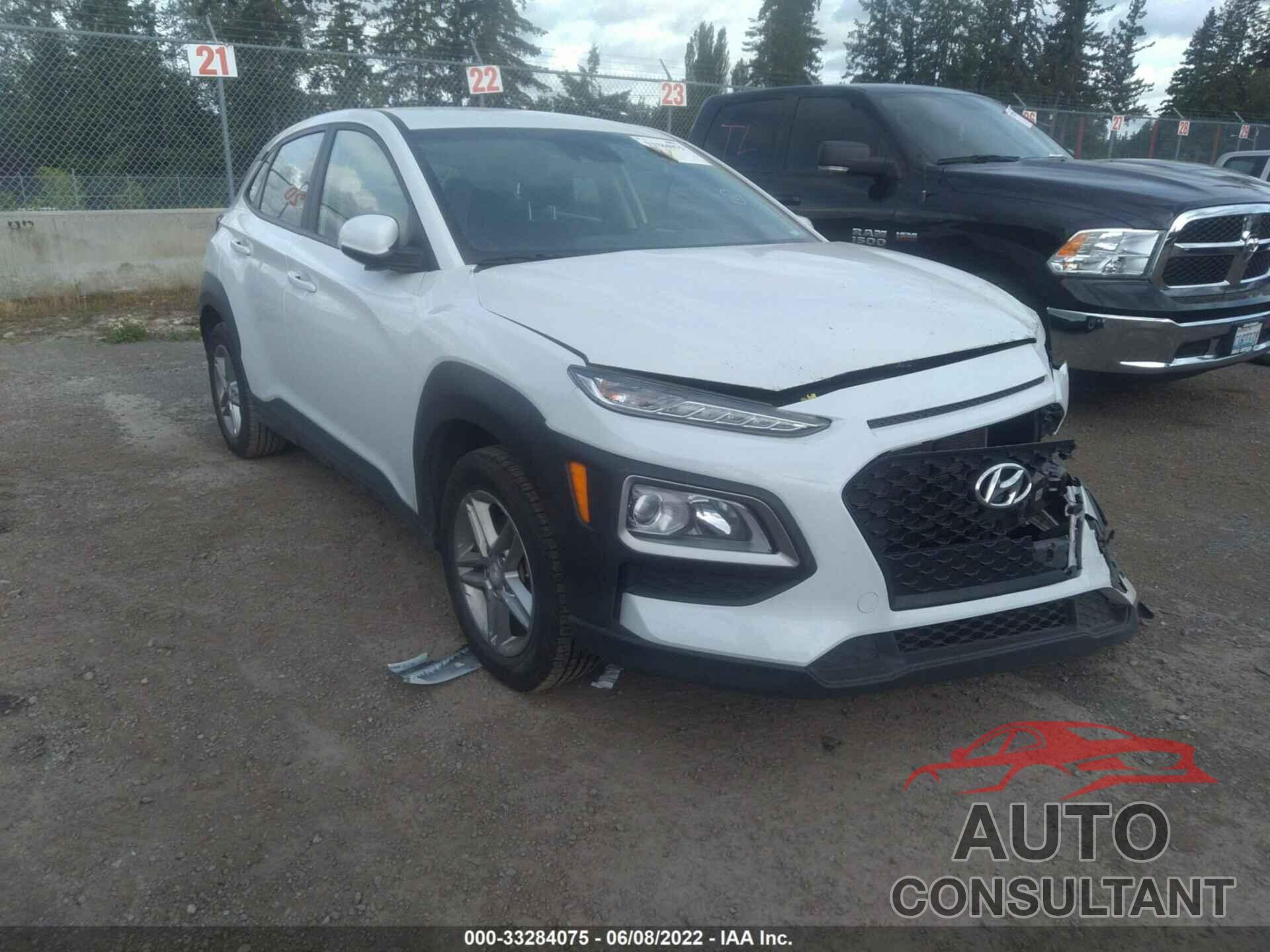 HYUNDAI KONA 2020 - KM8K12AA4LU545409