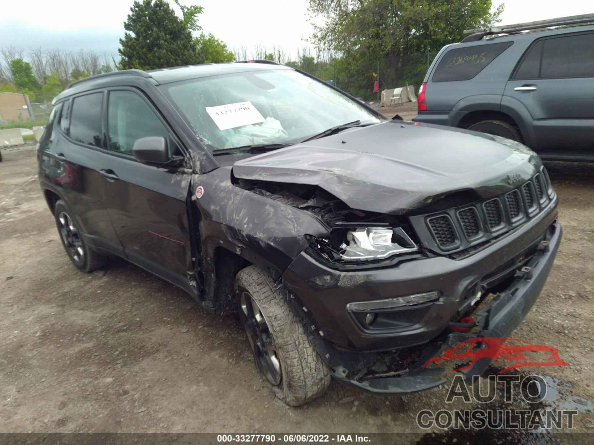 JEEP COMPASS 2018 - 3C4NJDDB8JT284195