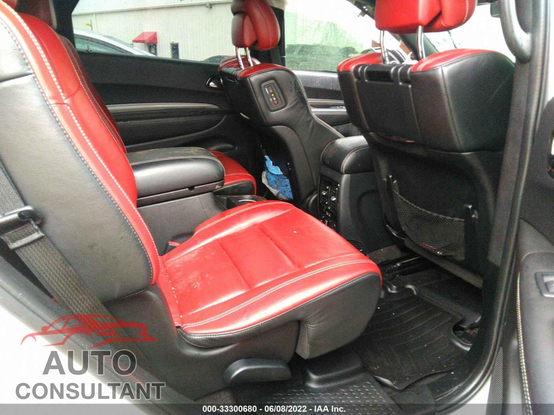 DODGE DURANGO 2018 - 1C4SDJGJ4JC205676