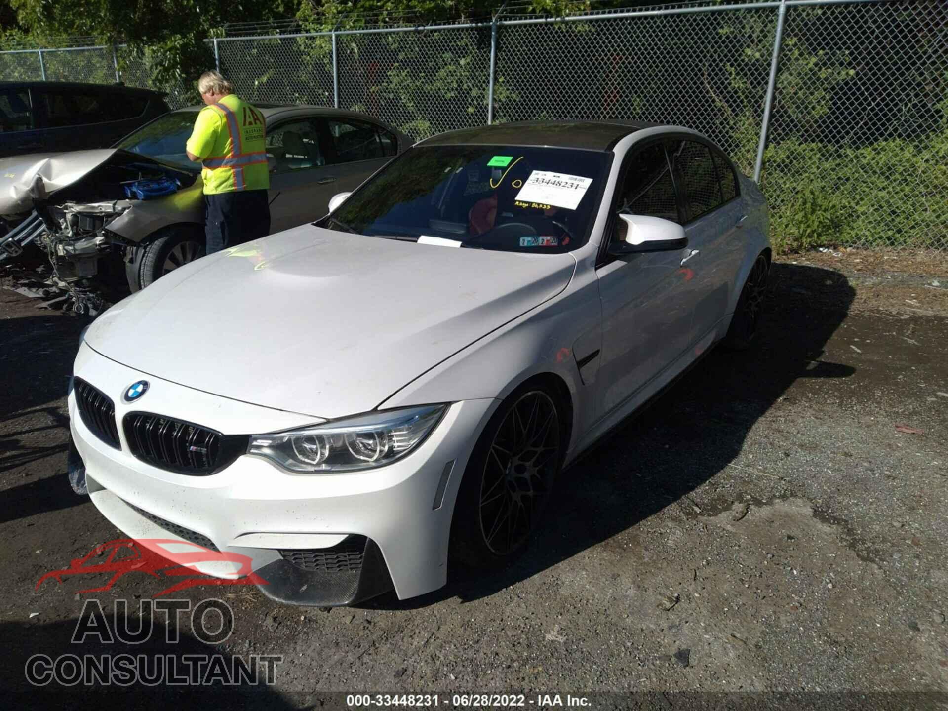 BMW M3 2016 - WBS8M9C53G5D30677