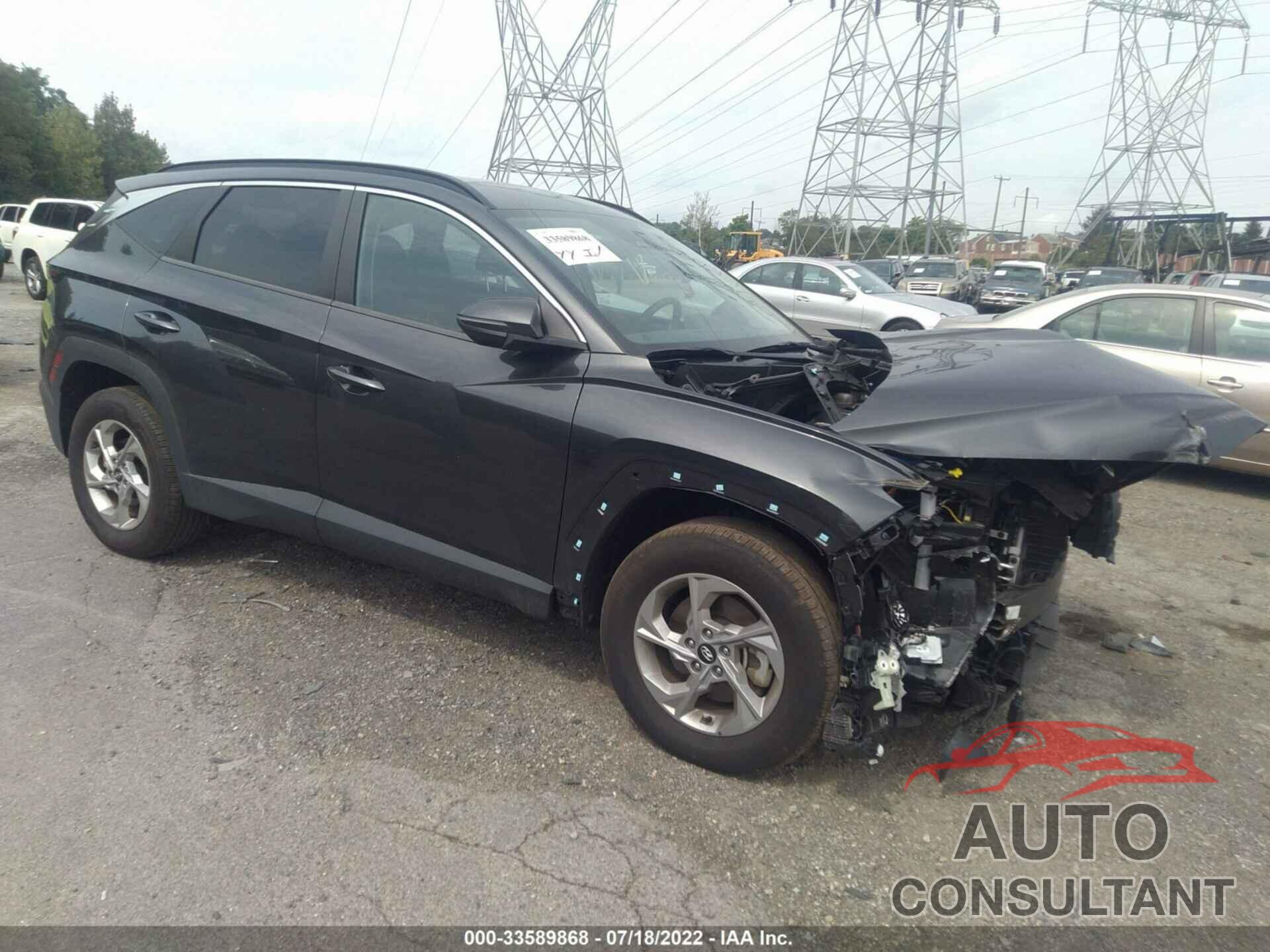 HYUNDAI TUCSON 2022 - 5NMJBCAE8NH031613