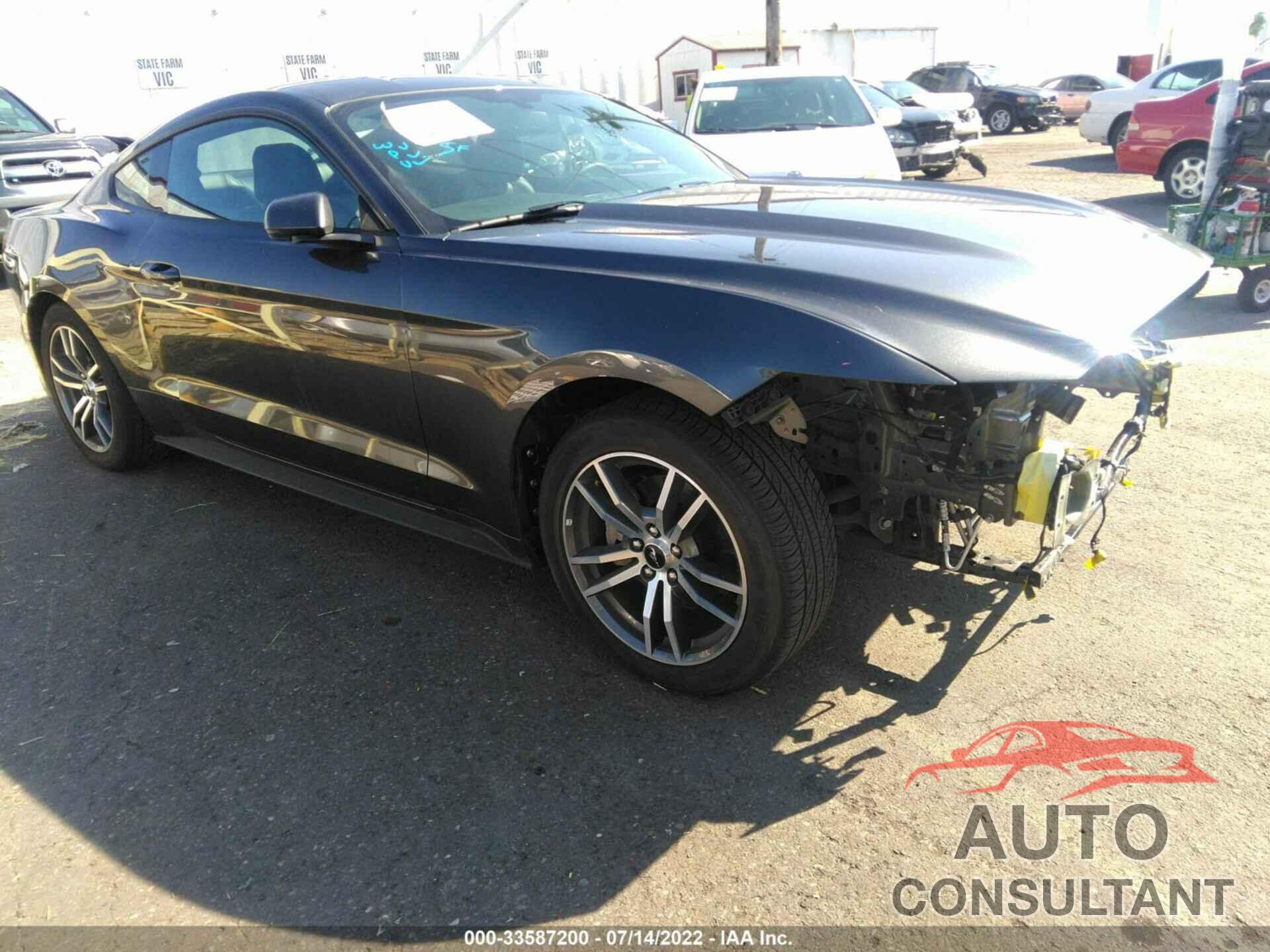 FORD MUSTANG 2016 - 1FA6P8TH4G5269336