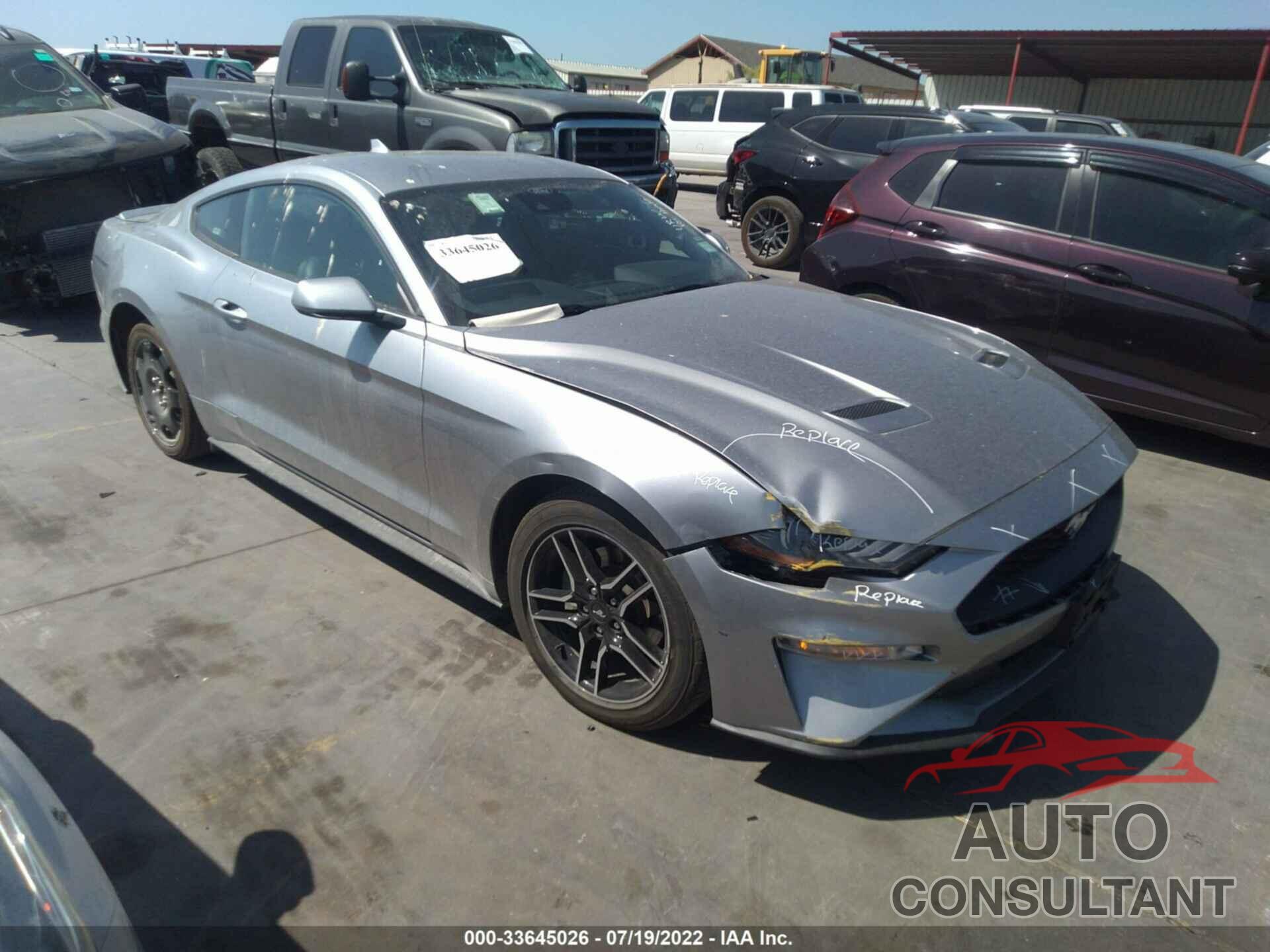 FORD MUSTANG 2021 - 1FA6P8TH2M5115252