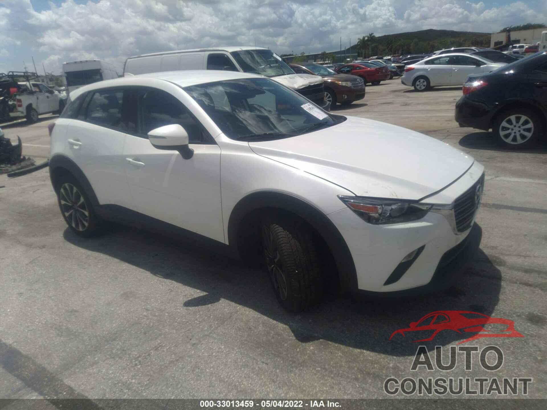 MAZDA CX-3 2019 - JM1DKDC72K0443958