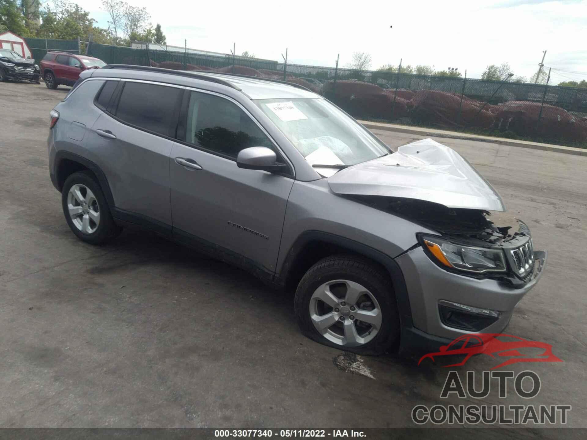 JEEP COMPASS 2018 - 3C4NJDBB4JT348977