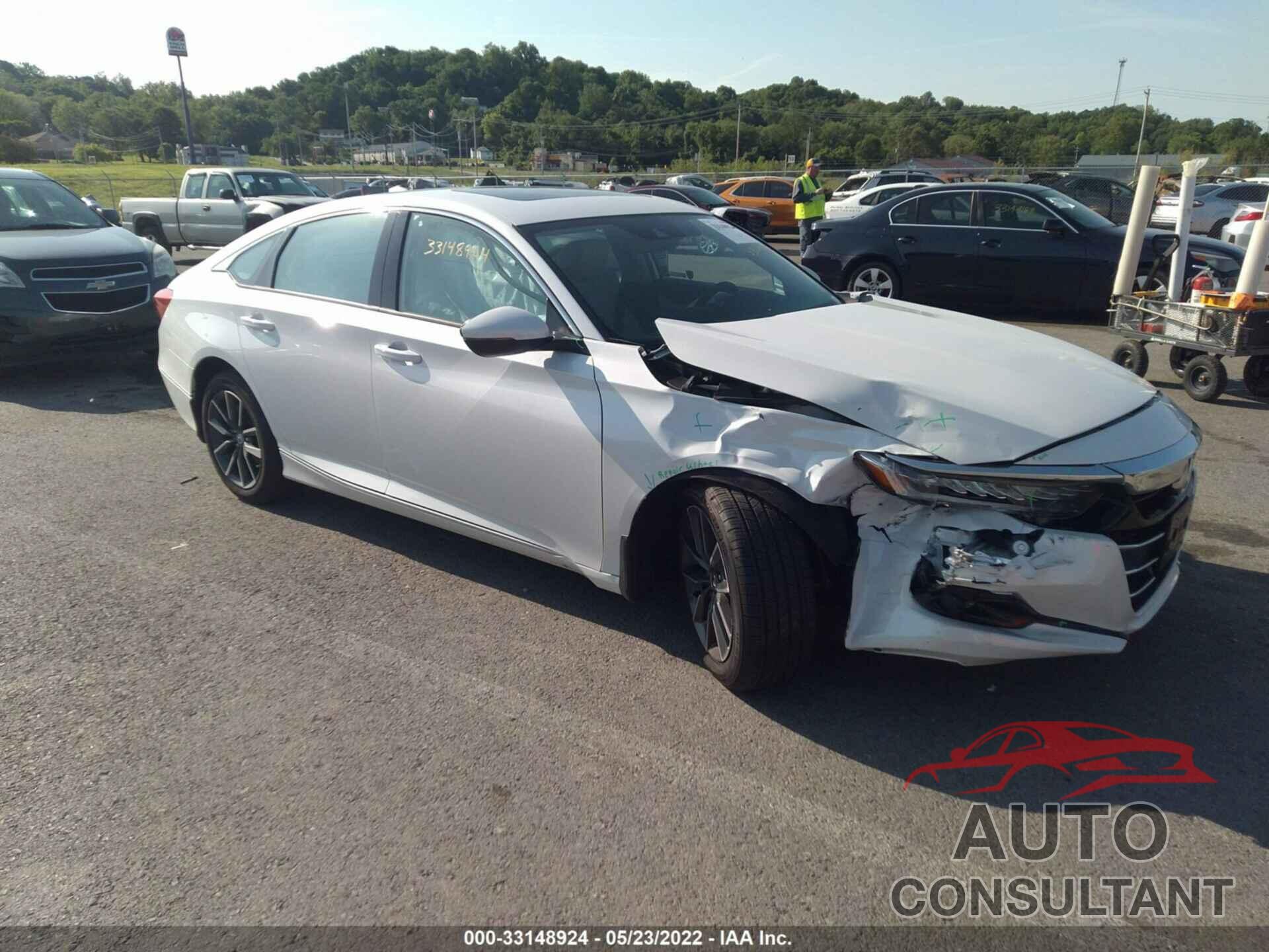 HONDA ACCORD SEDAN 2021 - 1HGCV1F54MA056905