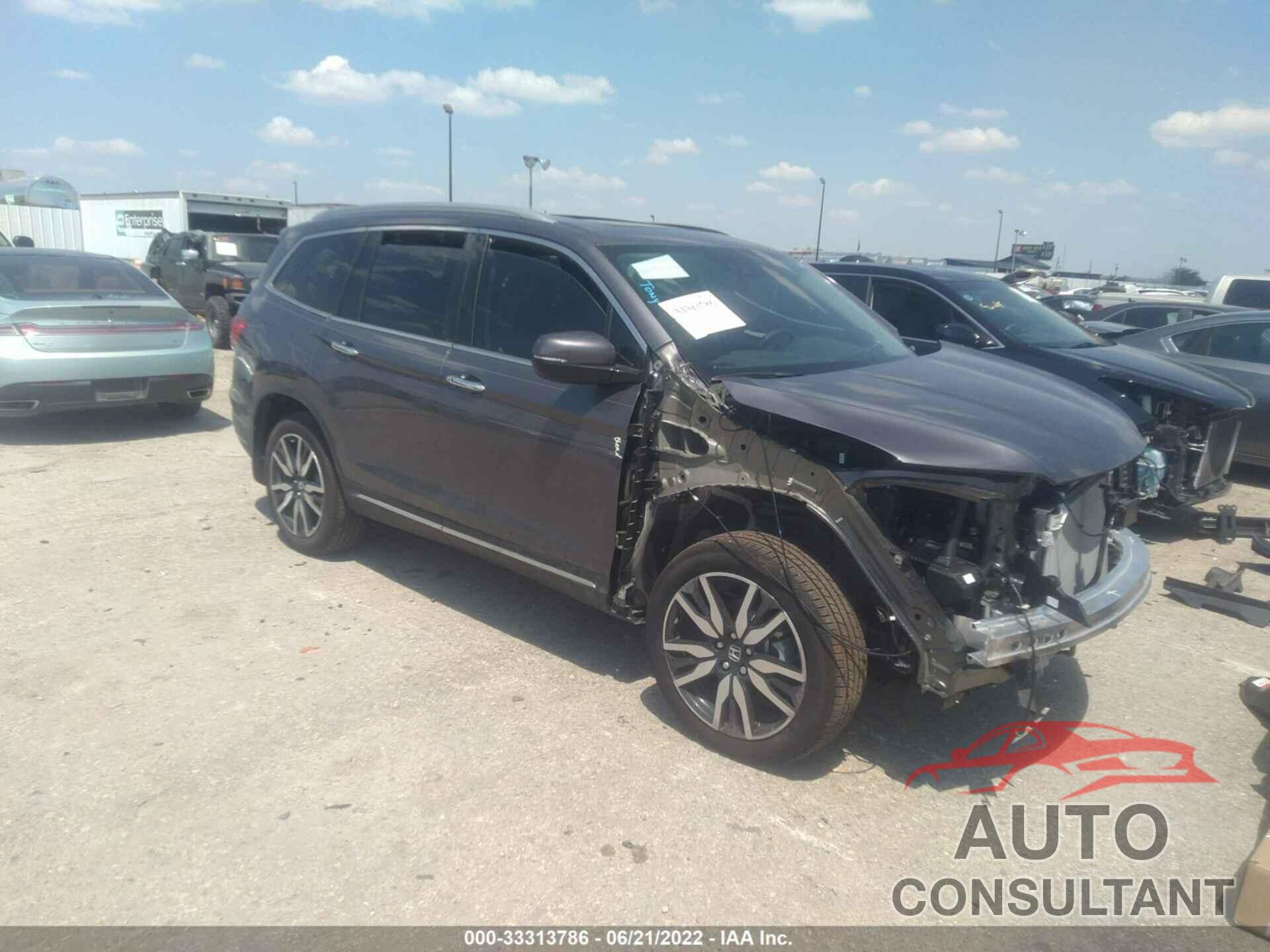 HONDA PILOT 2022 - 5FNYF6H02NB032501