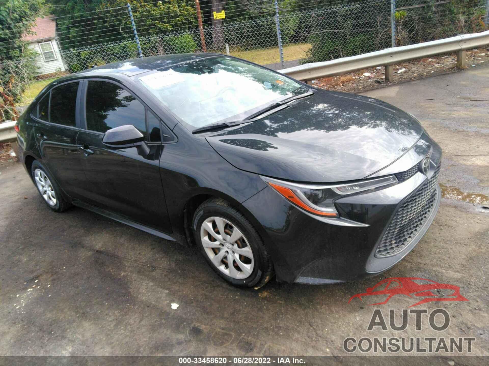 TOYOTA COROLLA 2020 - JTDEPRAEXLJ007701
