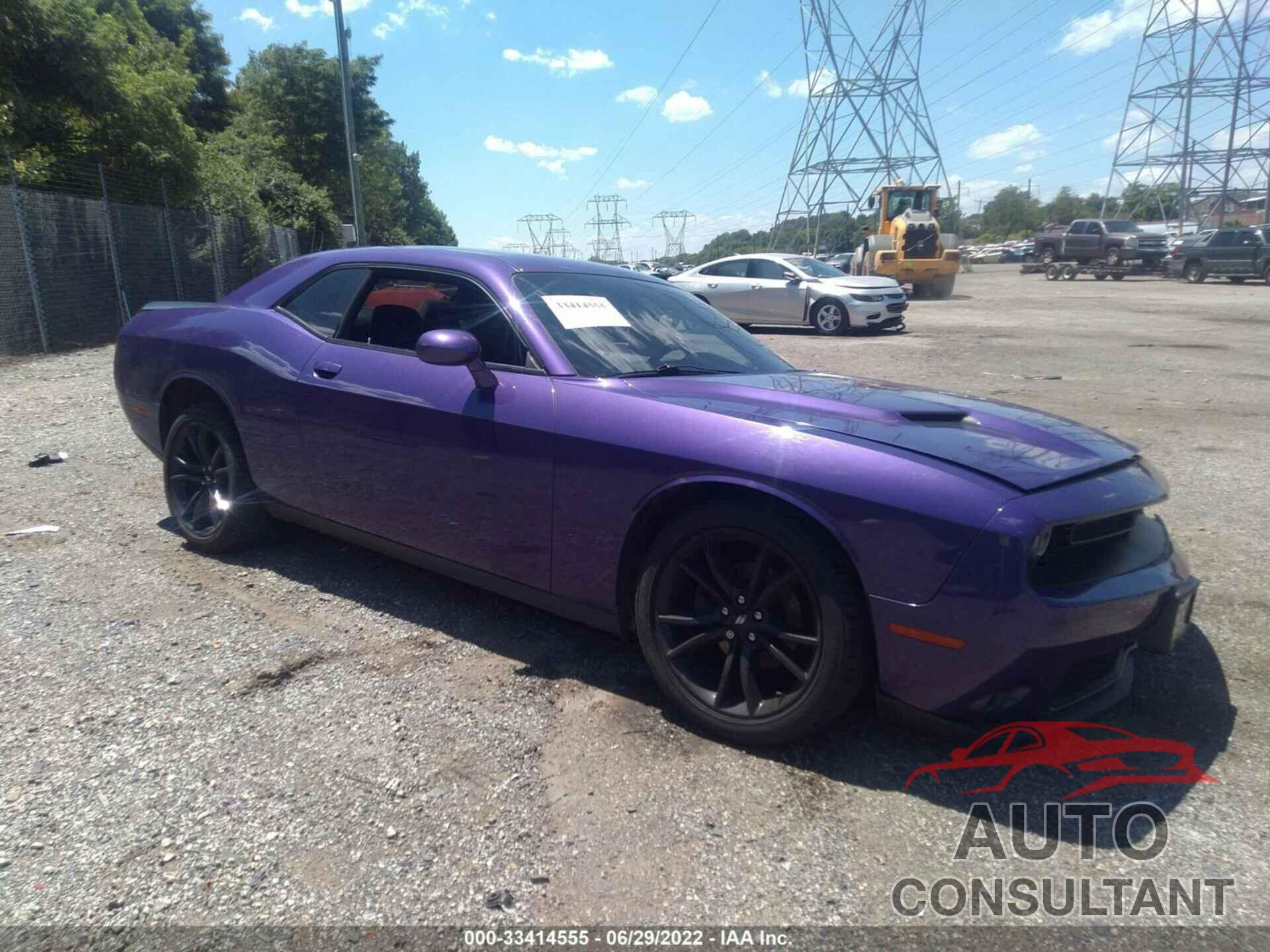 DODGE CHALLENGER 2018 - 2C3CDZAG5JH334298