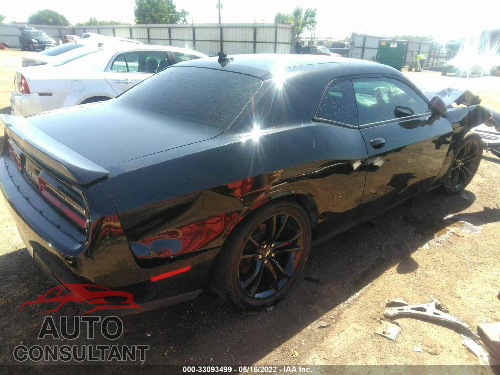 DODGE CHALLENGER 2017 - 2C3CDZBT7HH558758