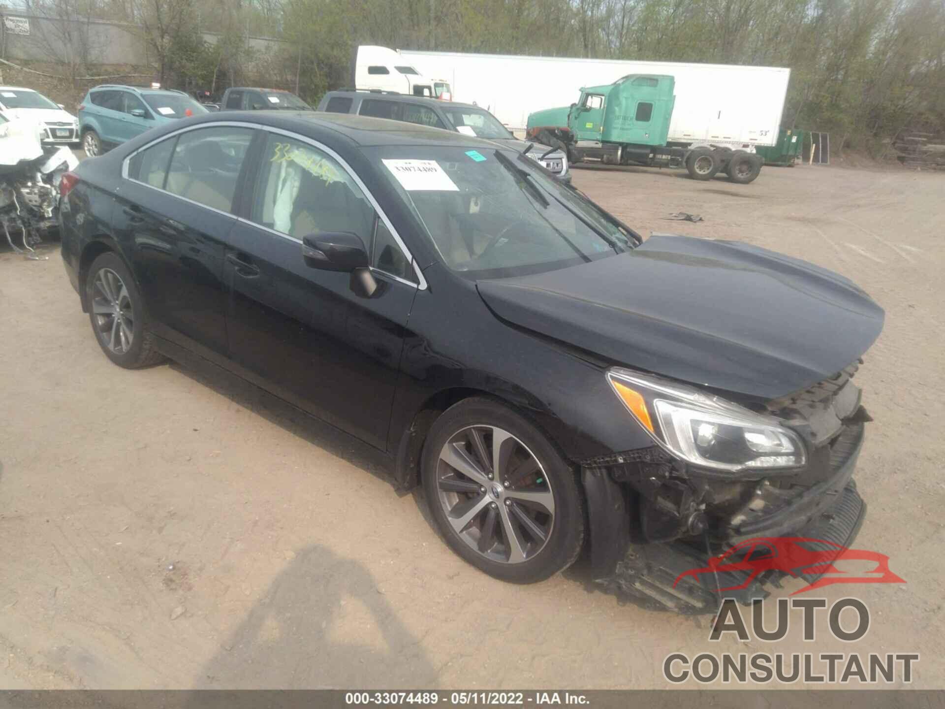 SUBARU LEGACY 2017 - 4S3BNAN64H3026656