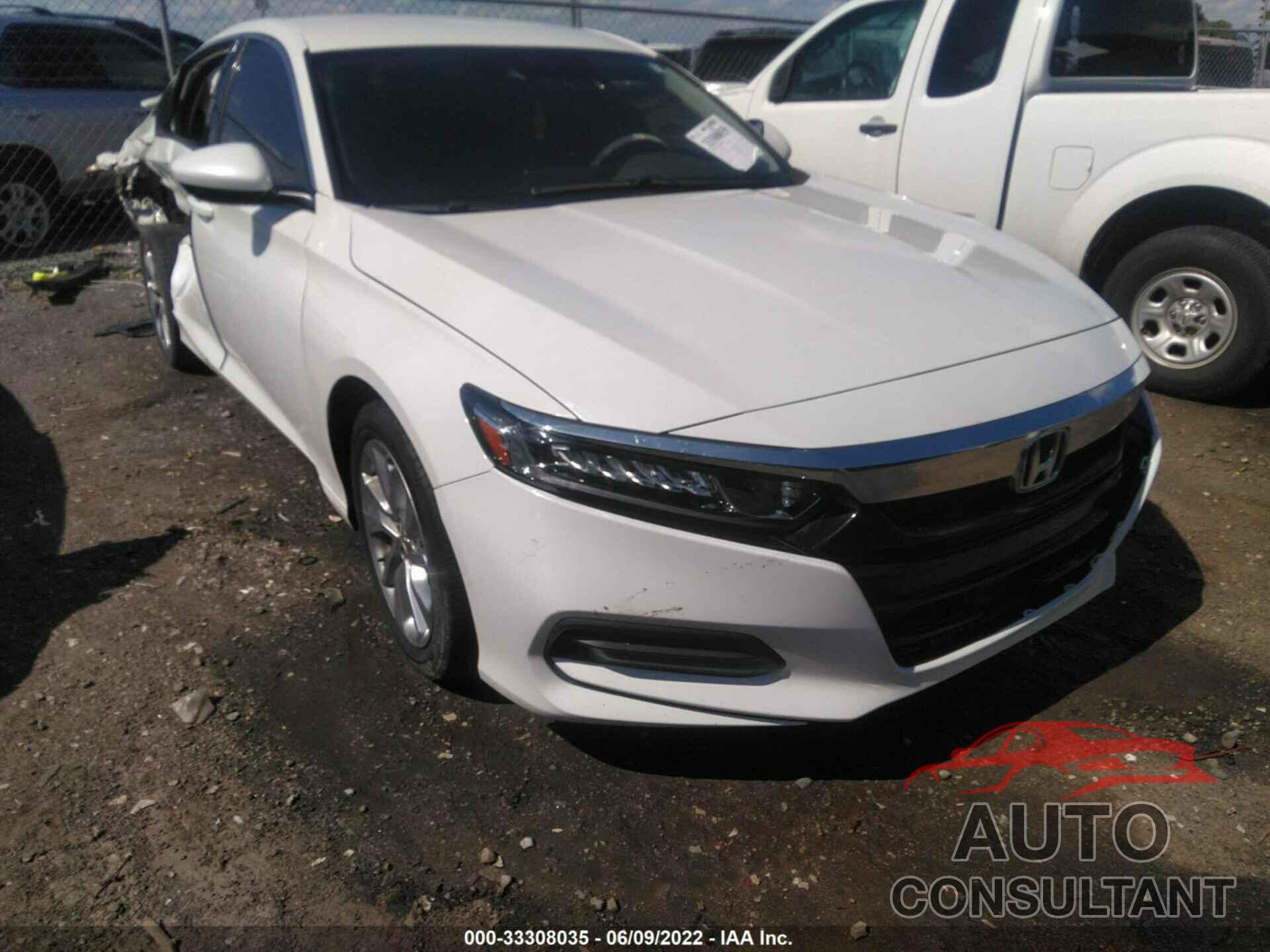 HONDA ACCORD SEDAN 2019 - 1HGCV1F10KA155697