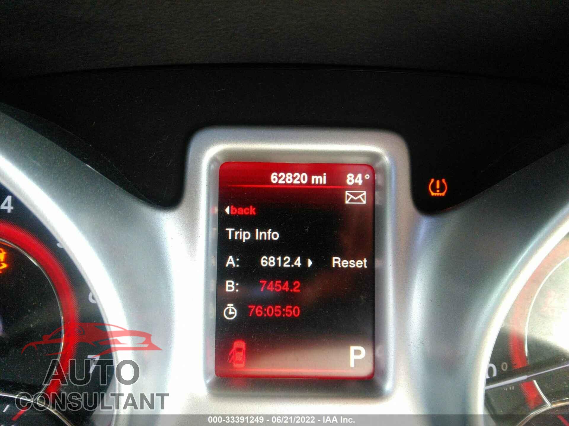 DODGE JOURNEY 2016 - 3C4PDCAB0GT171879