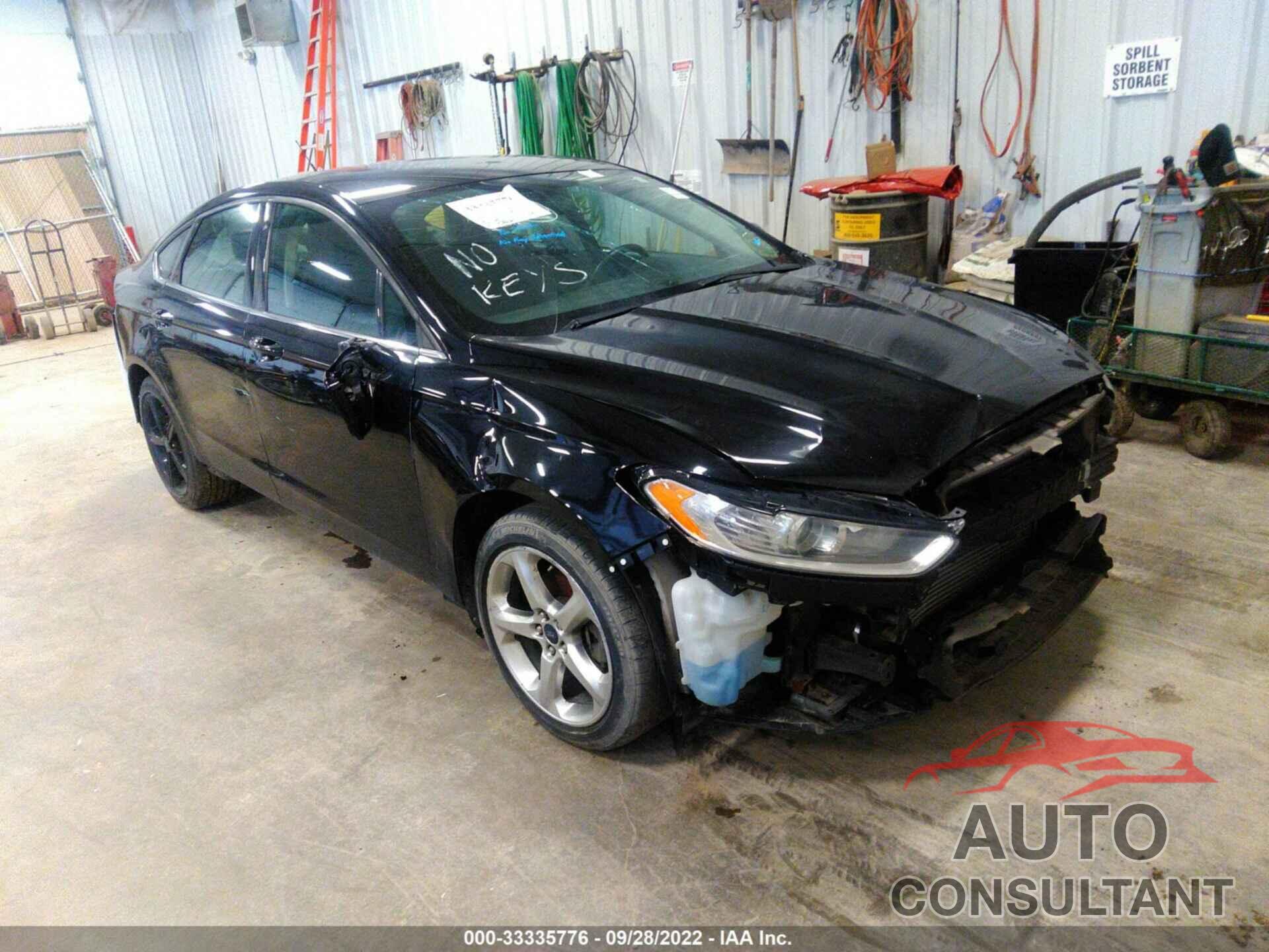 FORD FUSION 2016 - 3FA6P0H96GR369180