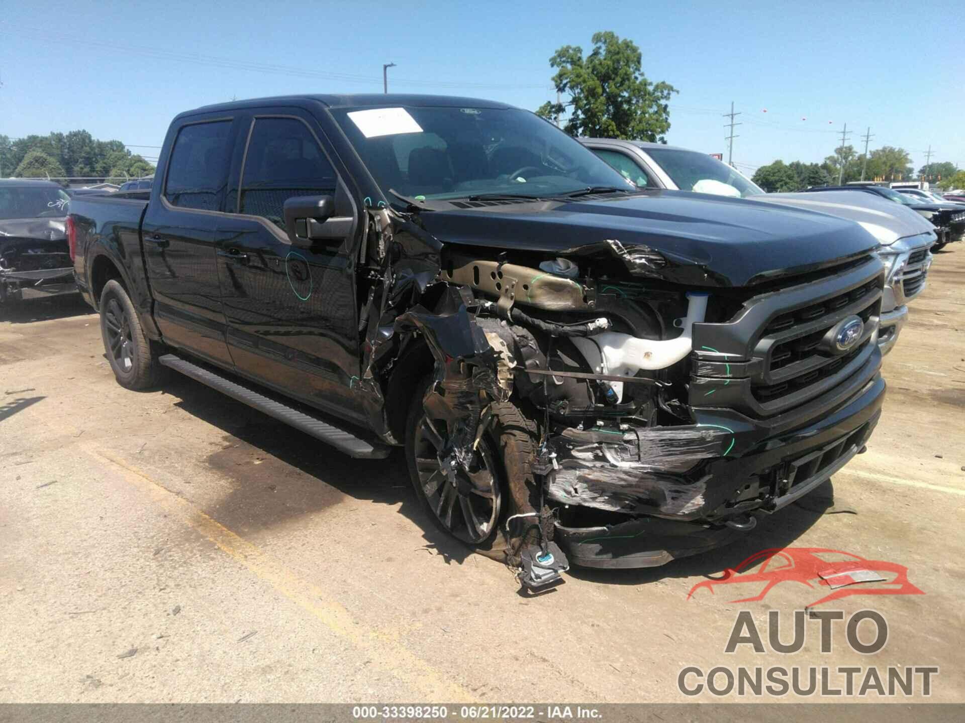FORD F-150 2021 - 1FTEW1EP1MFC60720