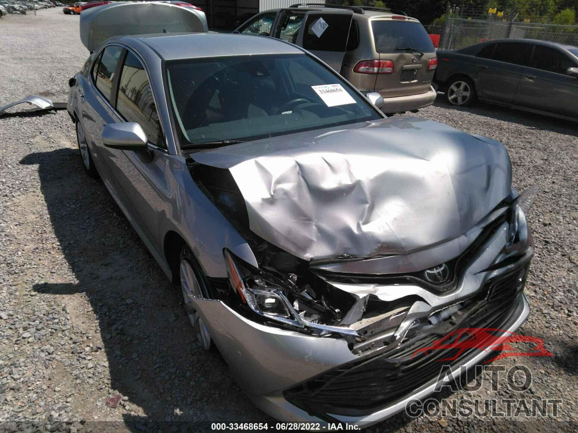 TOYOTA CAMRY 2020 - 4T1C11AK0LU949945