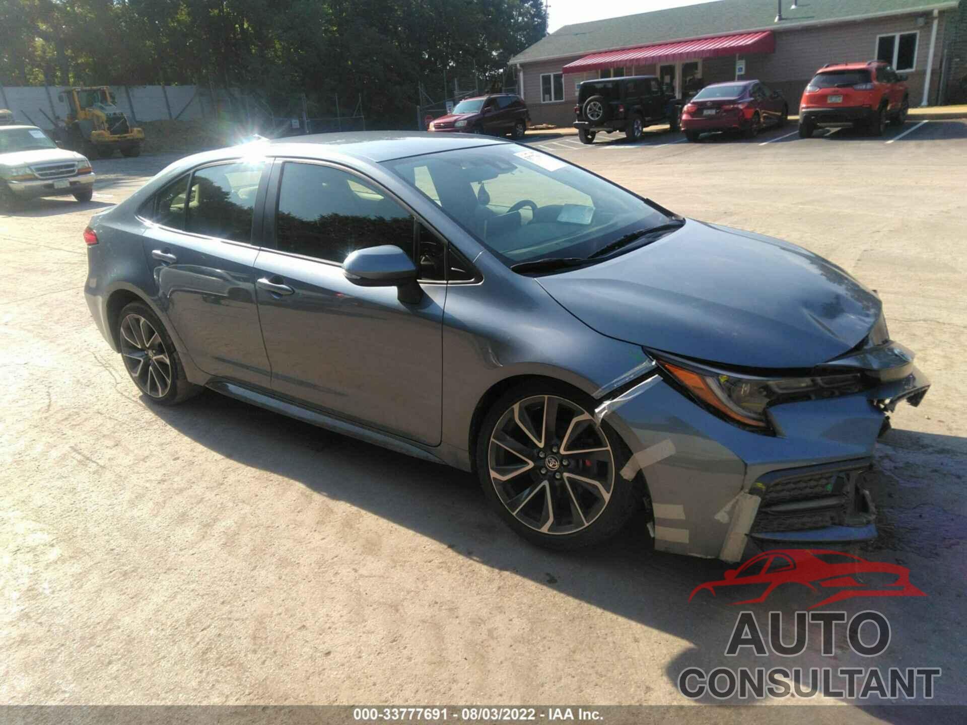 TOYOTA COROLLA 2020 - JTDS4RCE6LJ026397