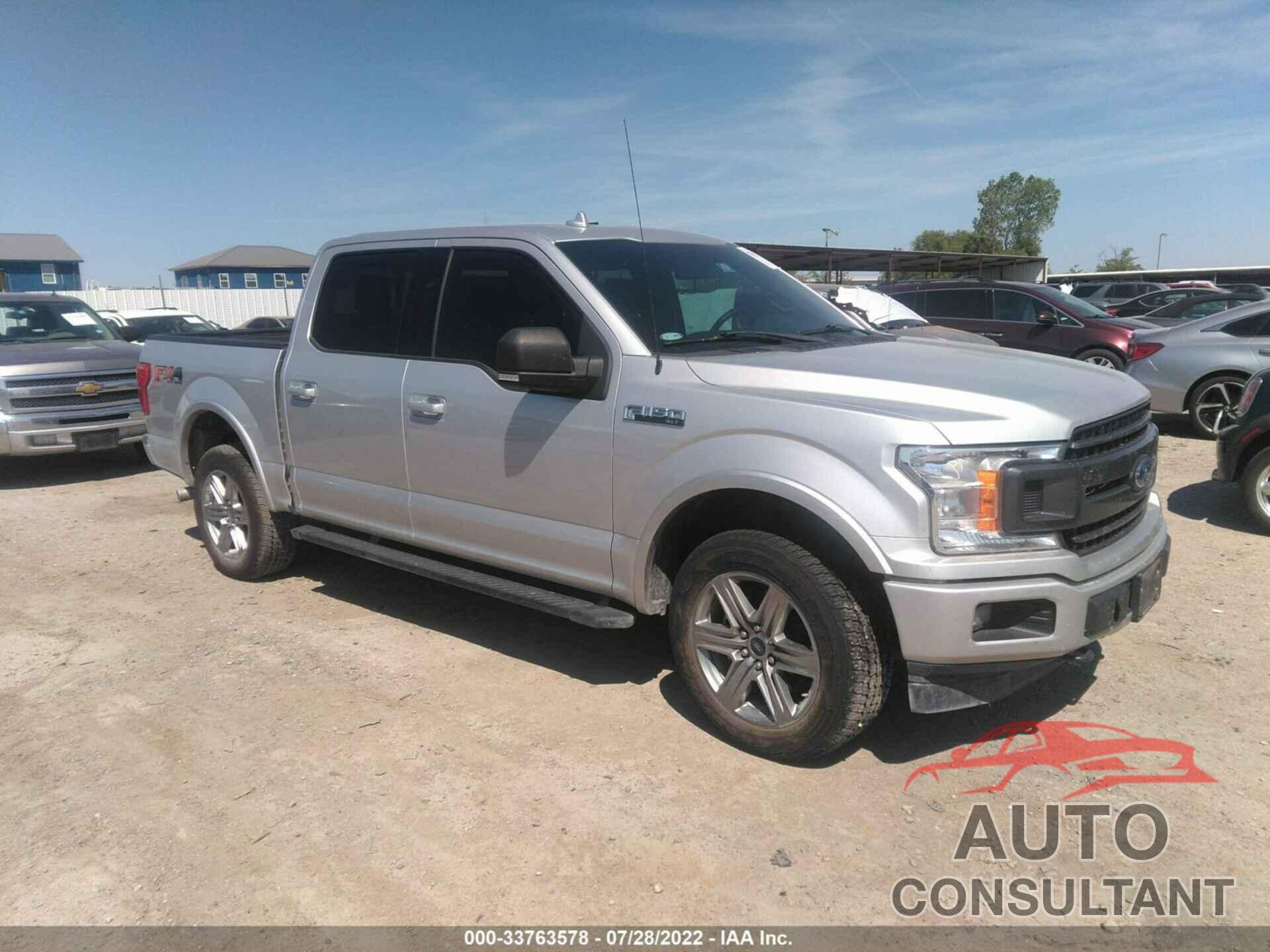 FORD F-150 2018 - 1FTEW1E55JKC79448