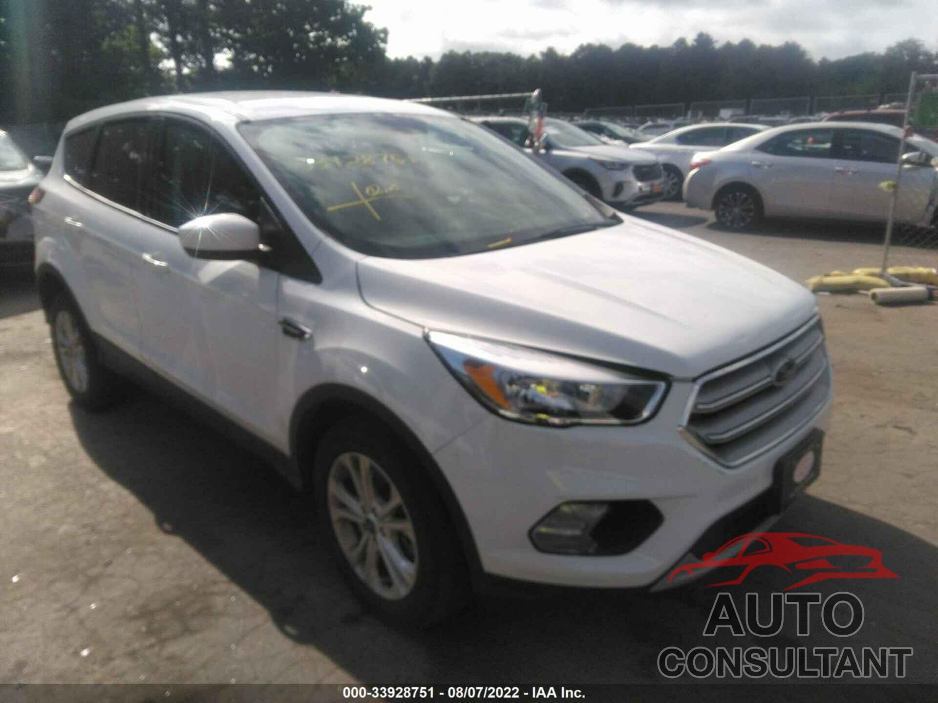 FORD ESCAPE 2019 - 1FMCU9GD4KUA72762