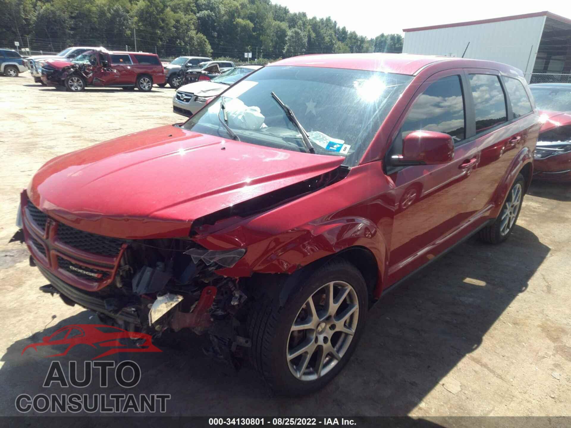 DODGE JOURNEY 2017 - 3C4PDDEG9HT505338