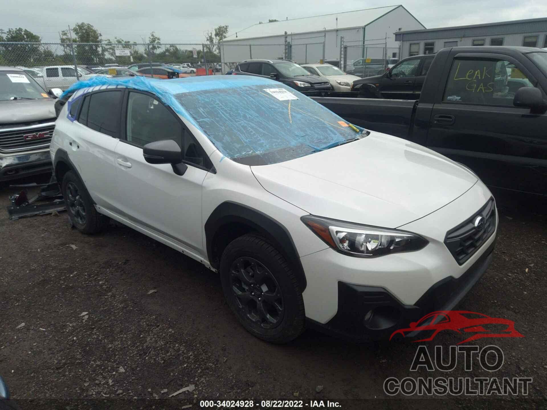 SUBARU CROSSTREK 2022 - JF2GTHSC2NH209147