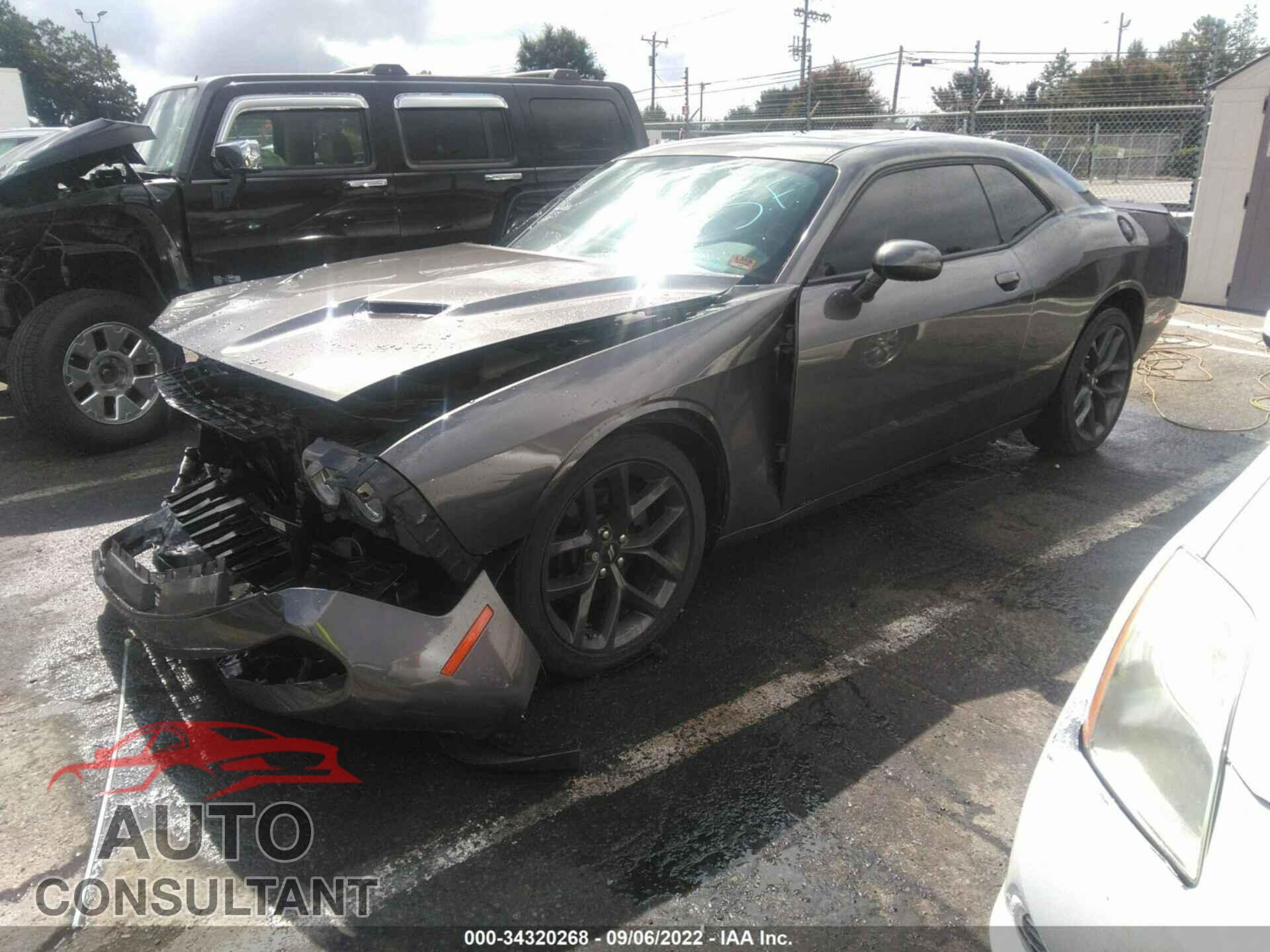 DODGE CHALLENGER 2019 - 2C3CDZAG8KH504140