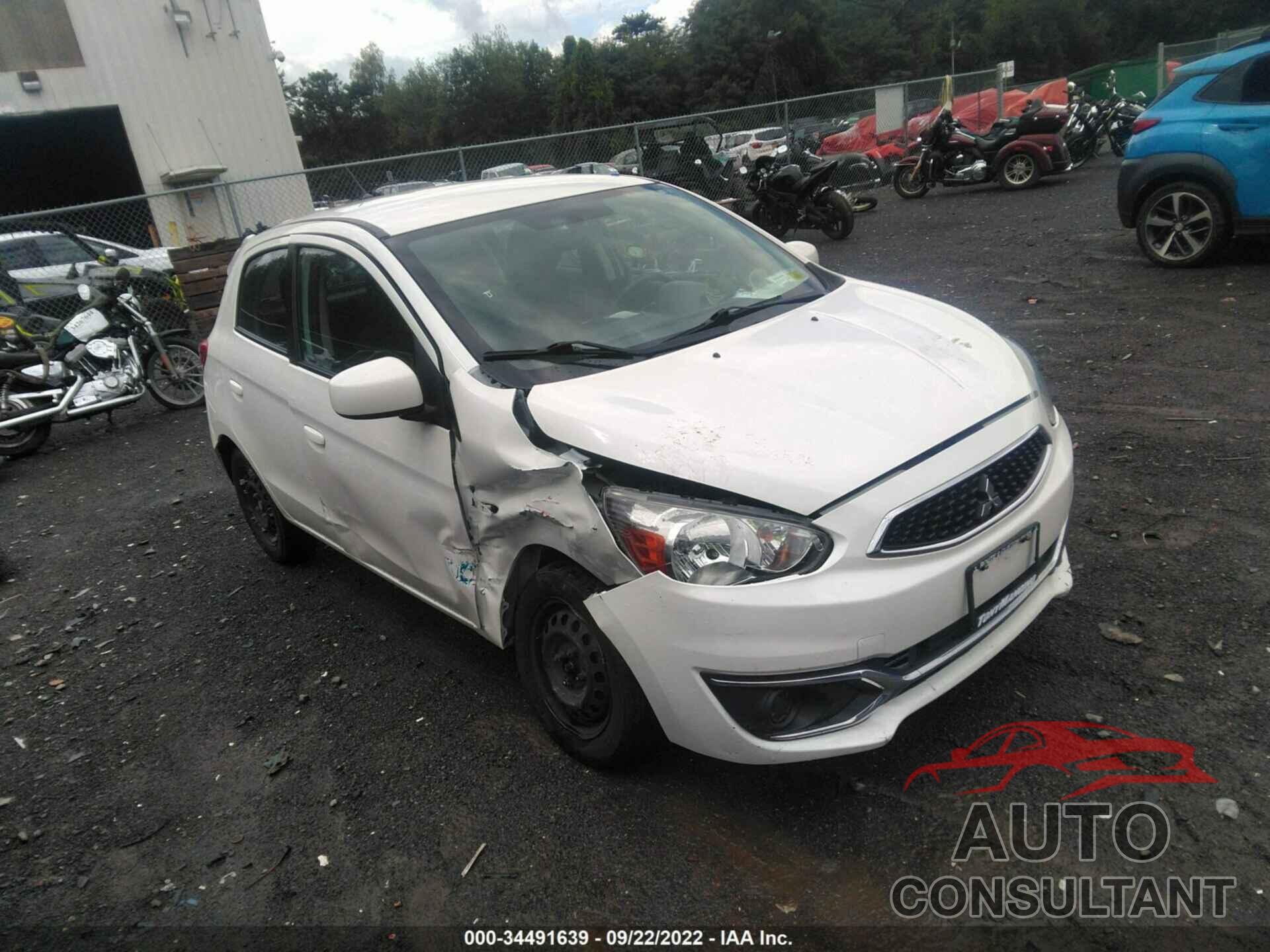 MITSUBISHI MIRAGE 2018 - ML32A3HJ7JH006484