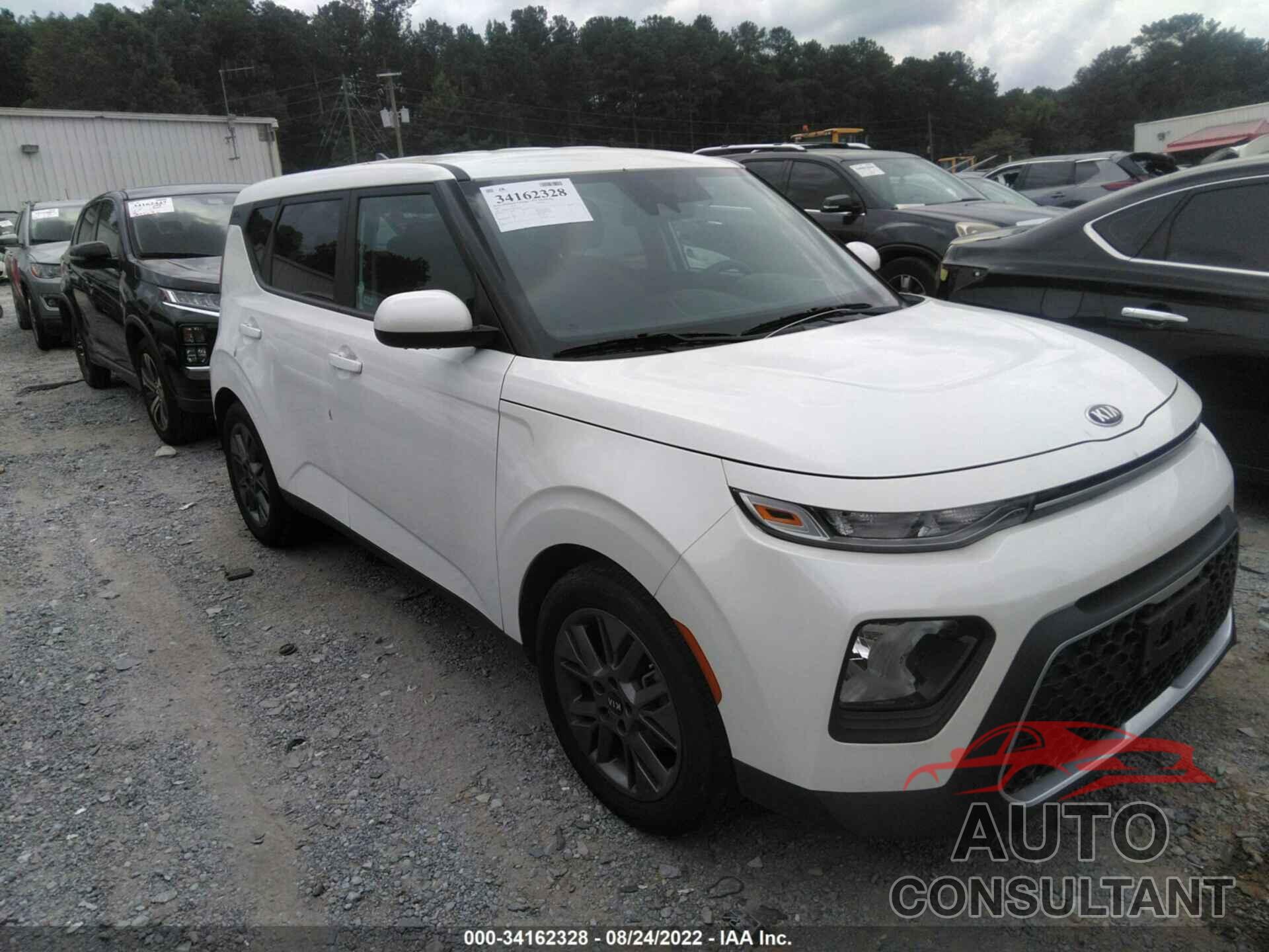 KIA SOUL 2021 - KNDJ23AUXM7146260