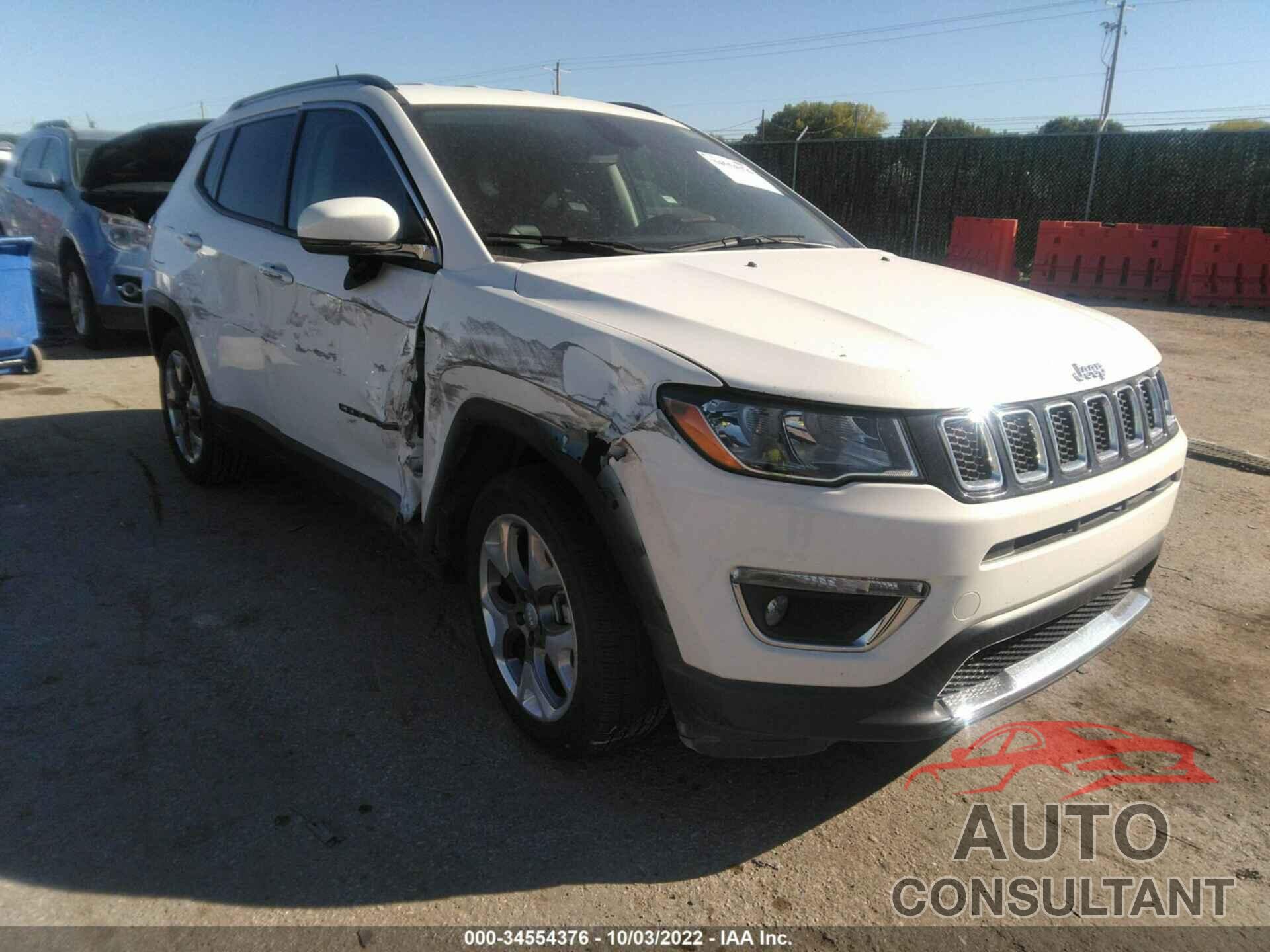 JEEP COMPASS 2020 - 3C4NJCCB0LT218500