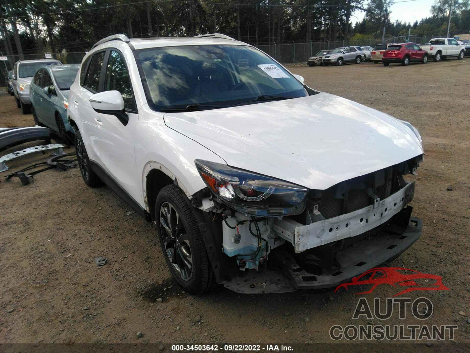 MAZDA CX-5 2016 - JM3KE4DY6G0910951