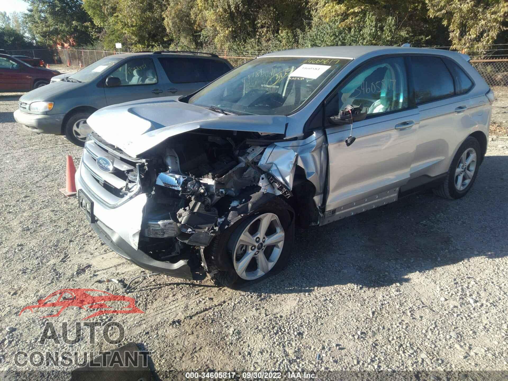FORD EDGE 2015 - 2FMTK3G87FBB00149